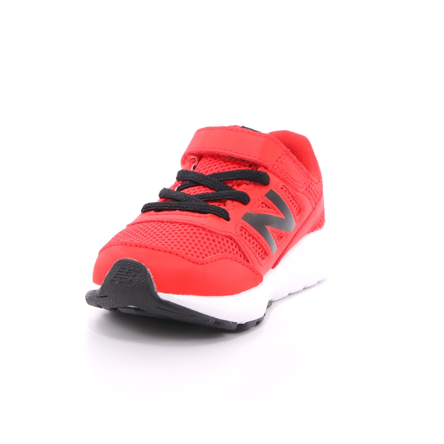 Scarpa Strappi + Elastico New Balance Bambino Rosso Scarpa Strappi + Elastico New Balance Bambino Rosso Scarpe 281 - IT570RB2