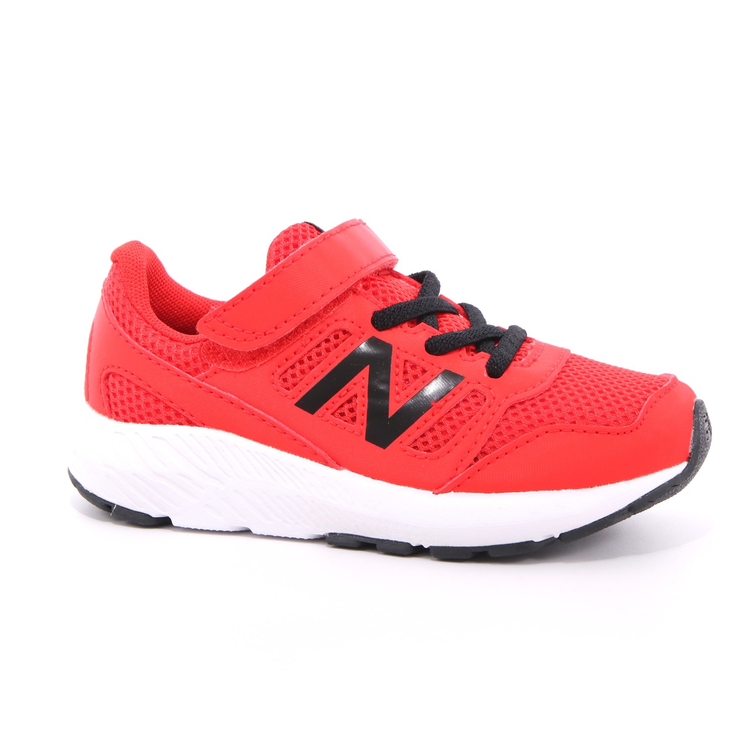 Scarpa Strappi + Elastico New Balance Bambino Rosso Scarpa Strappi + Elastico New Balance Bambino Rosso Scarpe 281 - IT570RB2