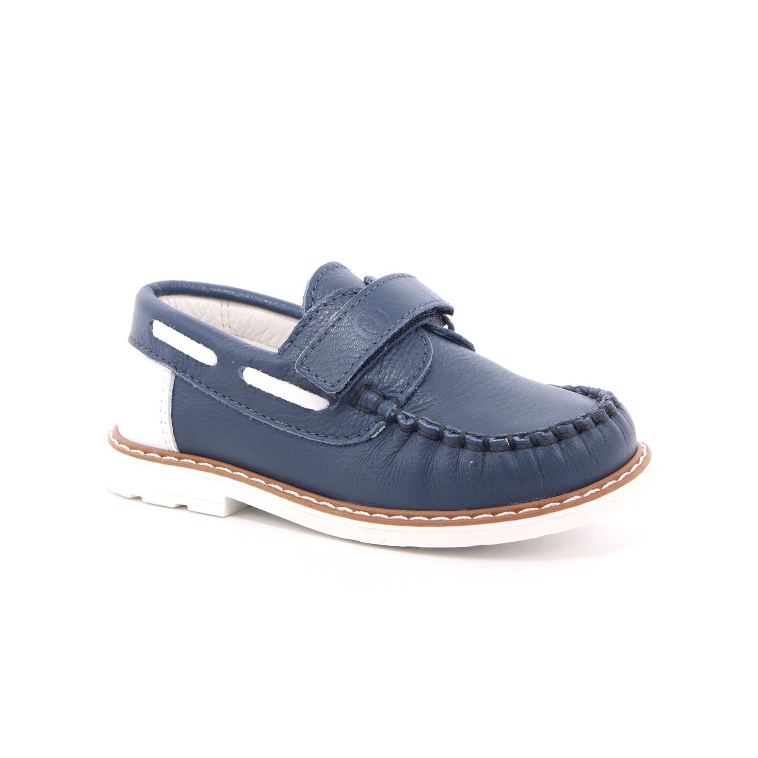Mocassino Walkey Bambino Blu Mocassino Walkey Bambino Blu Scarpe 22 - 40245