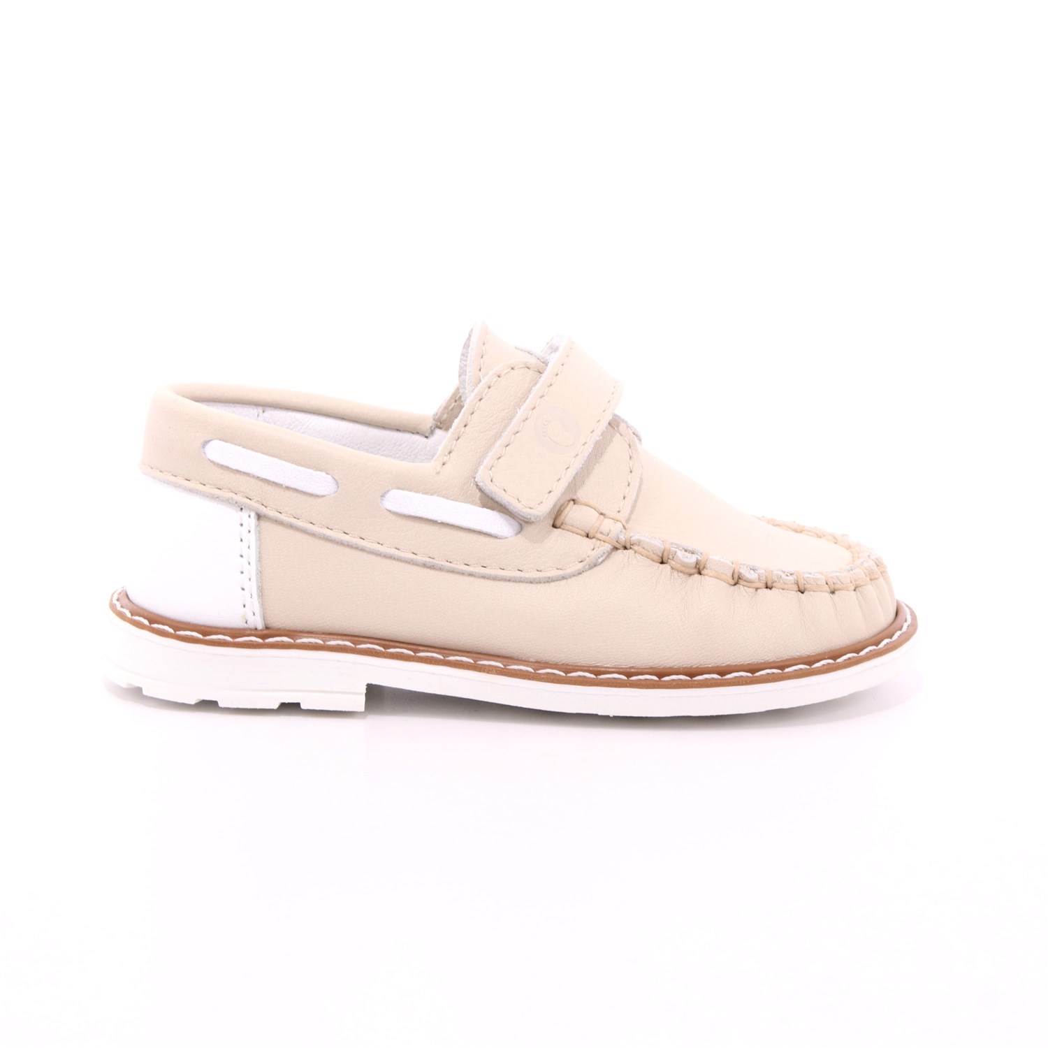 Mocassino Walkey Bambino Beige Mocassino Walkey Bambino Beige Scarpe 23 - 40245