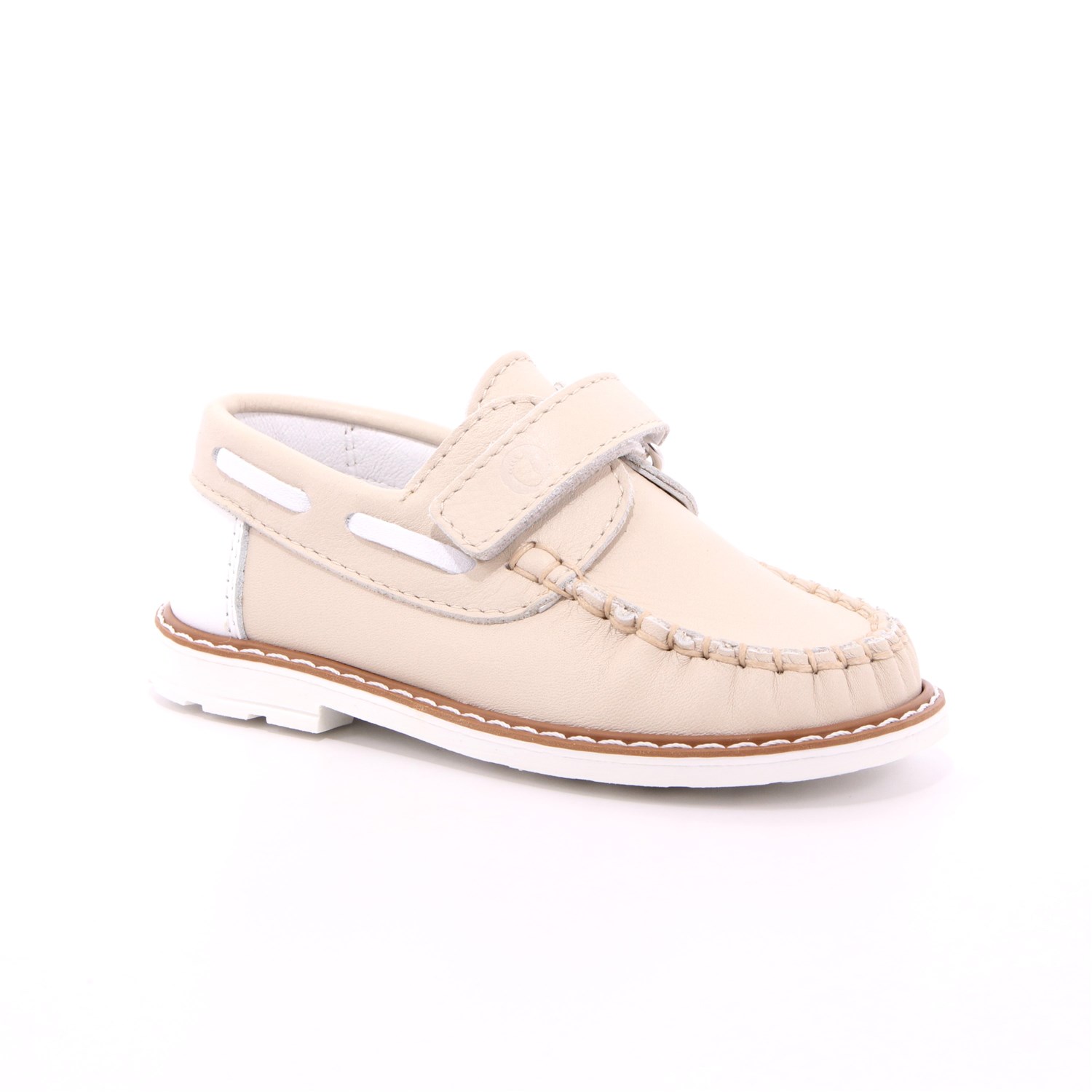 Mocassino Walkey Bambino Beige Mocassino Walkey Bambino Beige Scarpe 23 - 40245