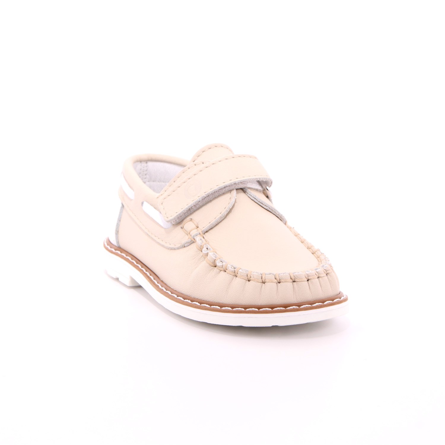 Mocassino Walkey Bambino Beige Mocassino Walkey Bambino Beige Scarpe 23 - 40245