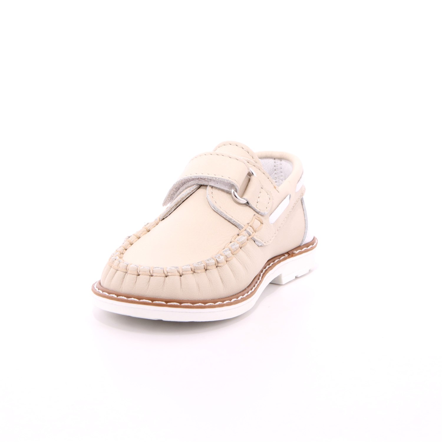 Mocassino Walkey Bambino Beige Mocassino Walkey Bambino Beige Scarpe 23 - 40245