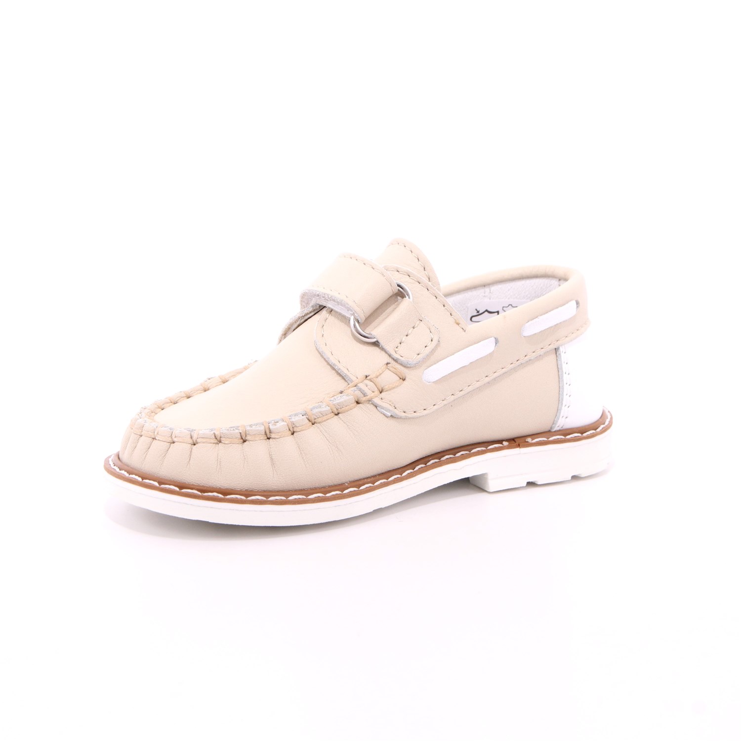 Mocassino Walkey Bambino Beige Mocassino Walkey Bambino Beige Scarpe 23 - 40245