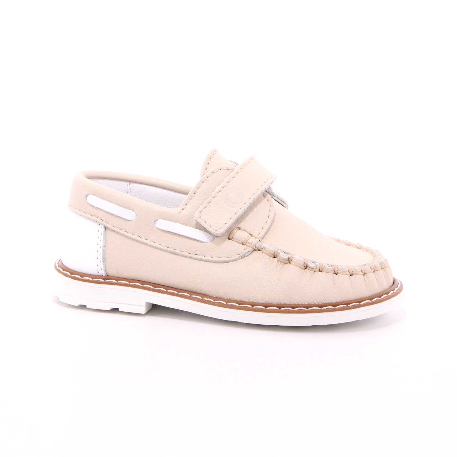 Mocassino Walkey Bambino Beige Mocassino Walkey Bambino Beige Scarpe 23 - 40245