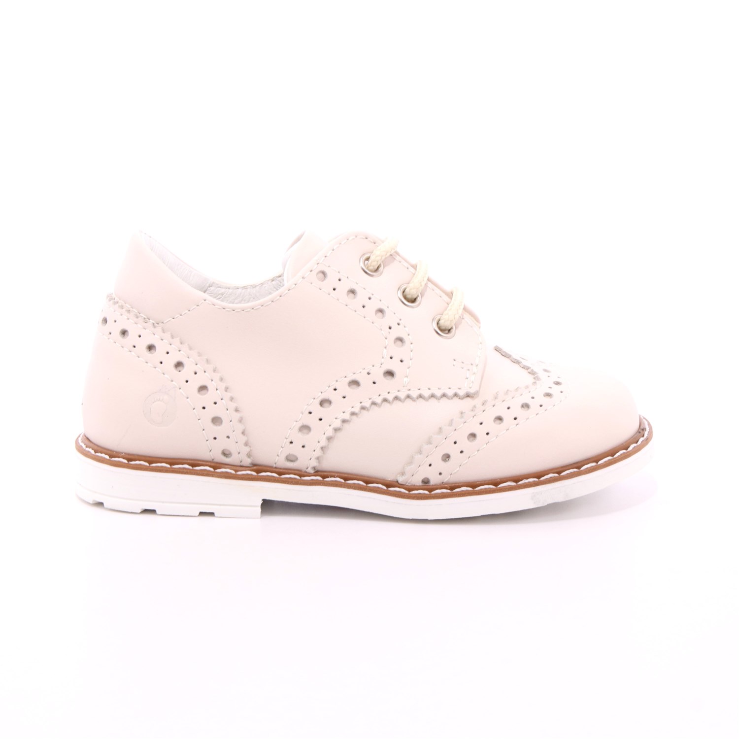 Francesina Walkey Bambino Beige Francesina Walkey Bambino Beige Scarpe 24 - 40248