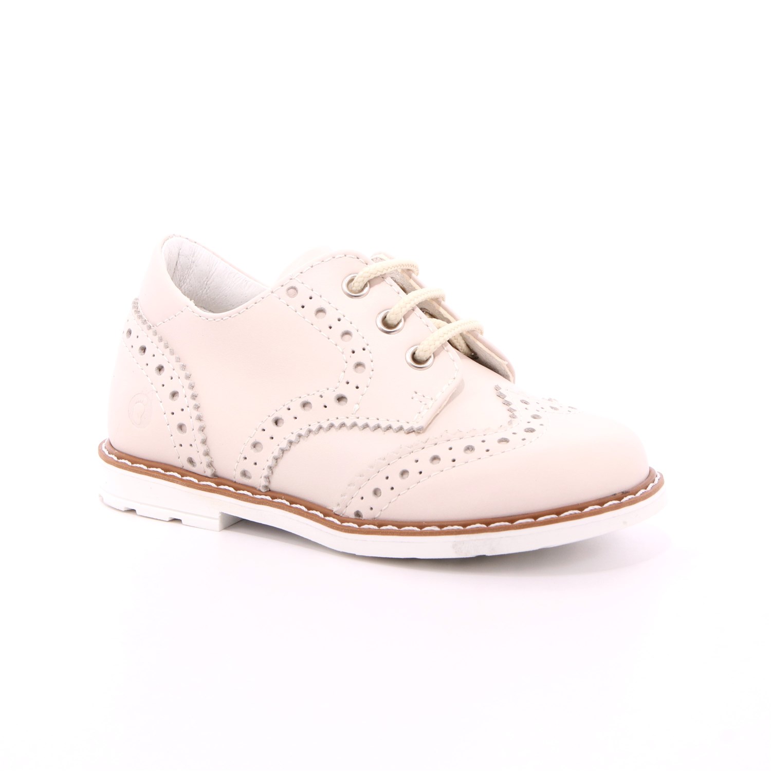 Francesina Walkey Bambino Beige Francesina Walkey Bambino Beige Scarpe 24 - 40248