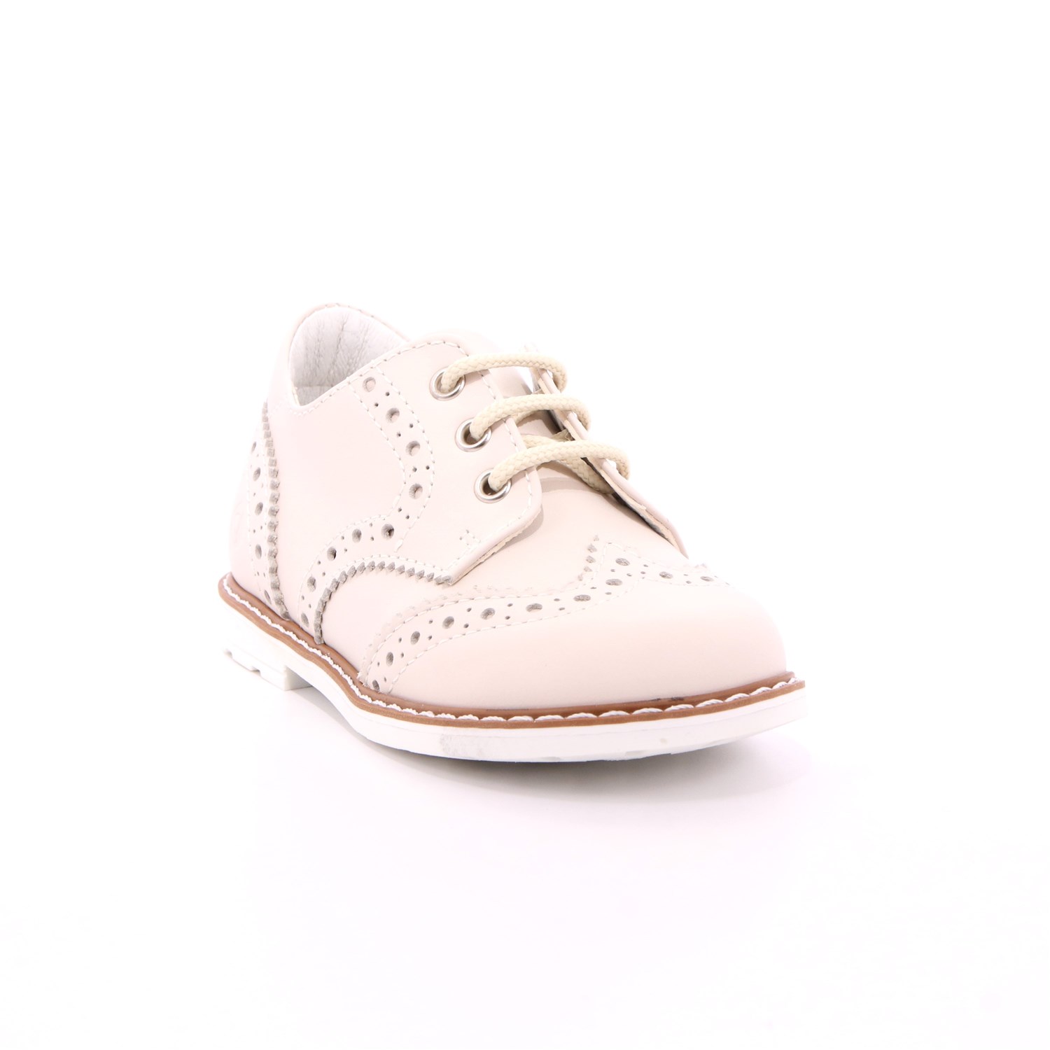 Francesina Walkey Bambino Beige Francesina Walkey Bambino Beige Scarpe 24 - 40248