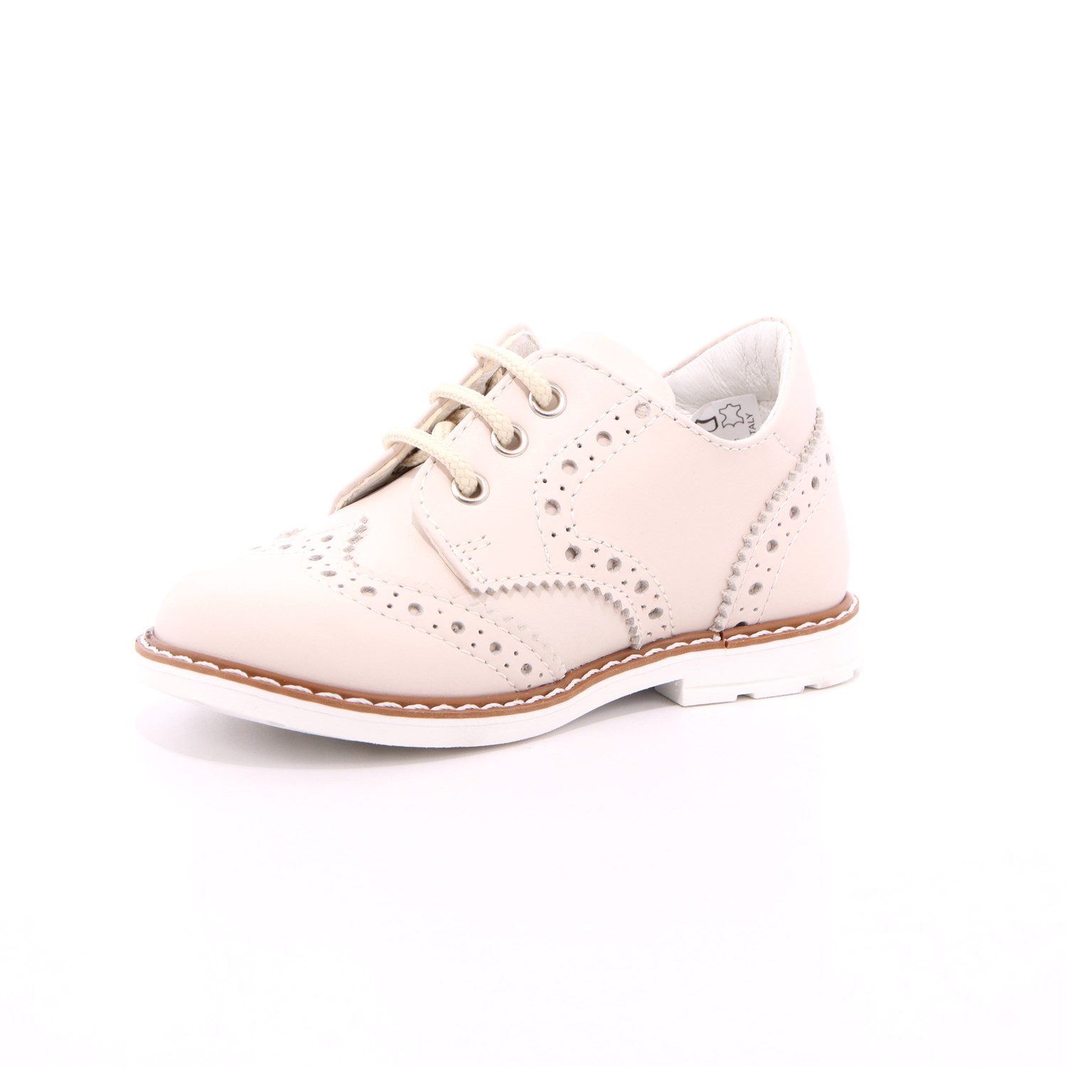 Francesina Walkey Bambino Beige Francesina Walkey Bambino Beige Scarpe 24 - 40248
