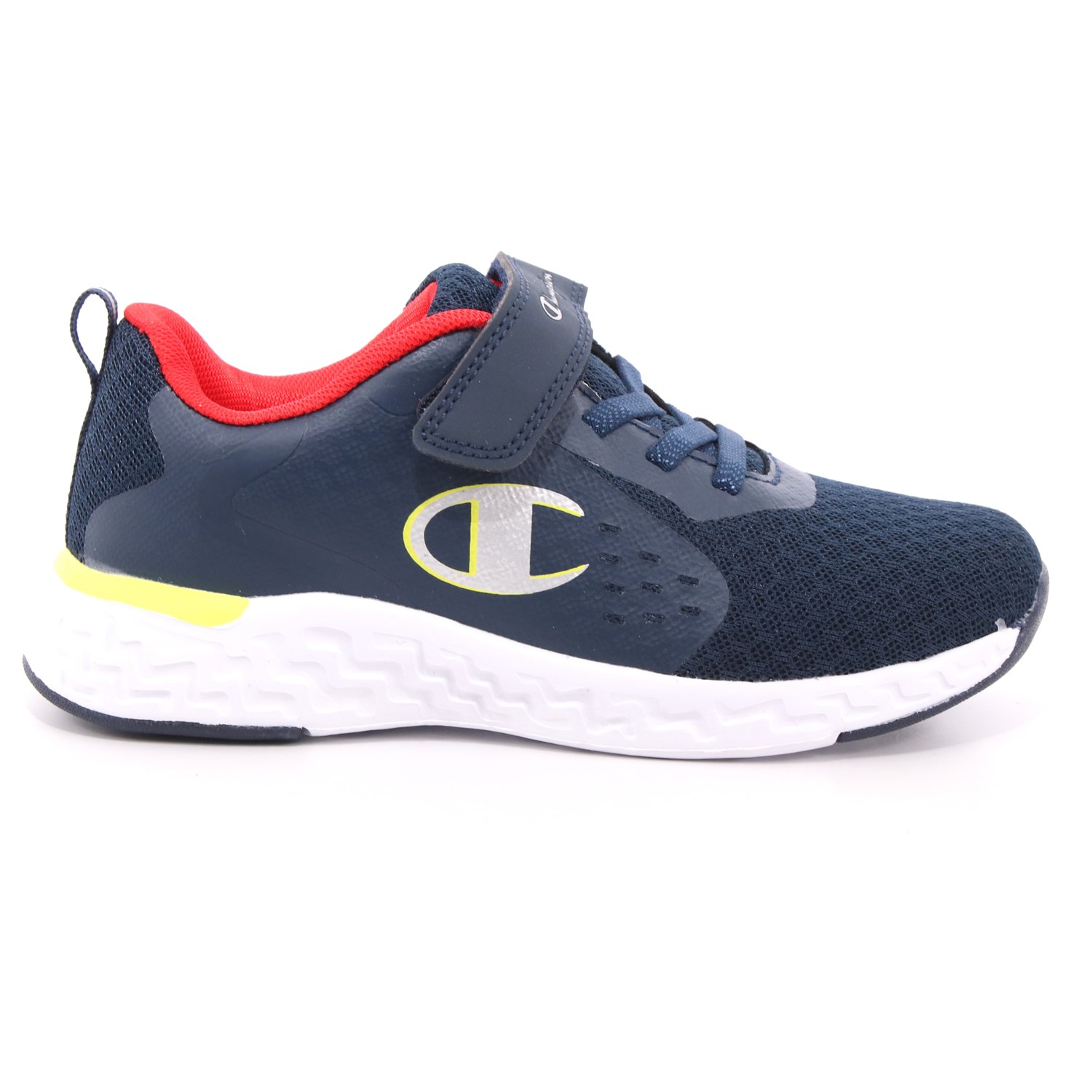 Scarpa Strappi + Elastico Champion Bambino Blu Scarpa Strappi + Elastico Champion Bambino Blu Scarpe 708 - S32123