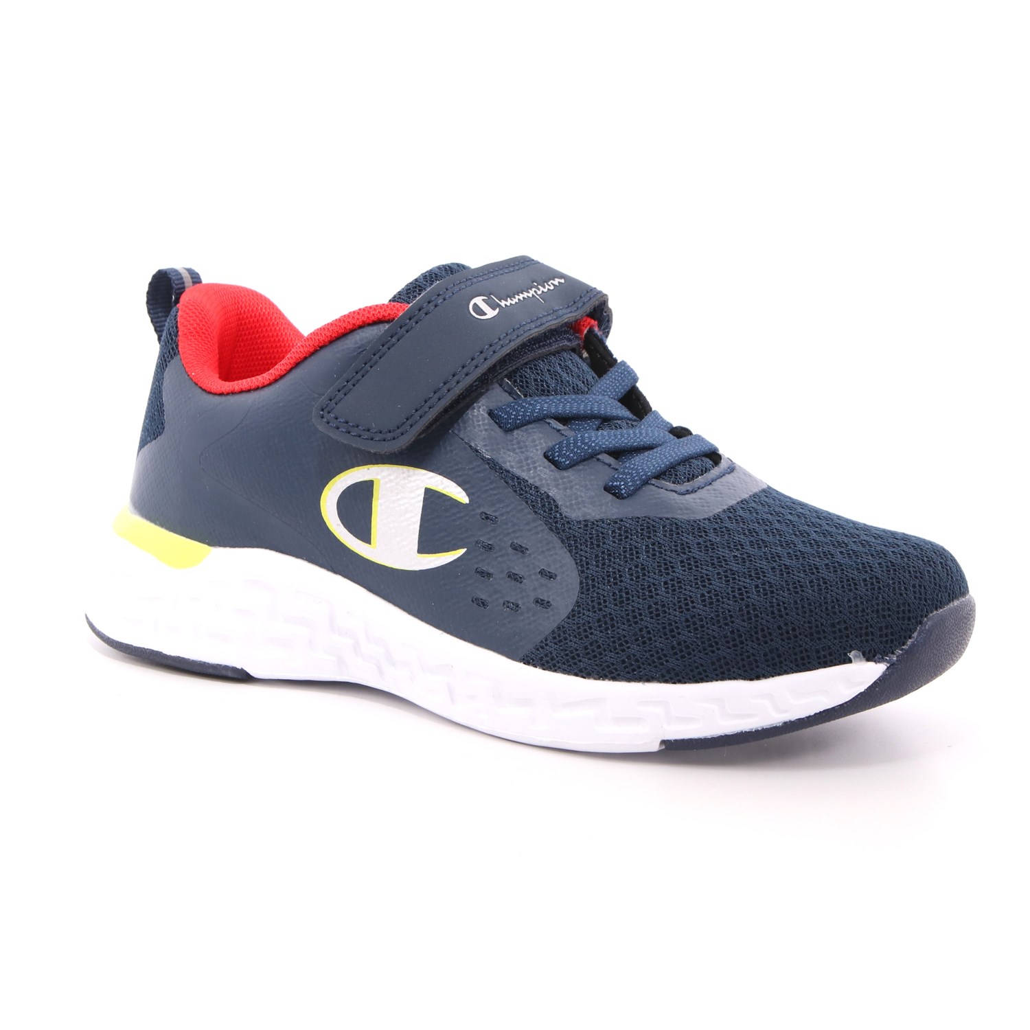 Scarpa Strappi + Elastico Champion Bambino Blu Scarpa Strappi + Elastico Champion Bambino Blu Scarpe 708 - S32123