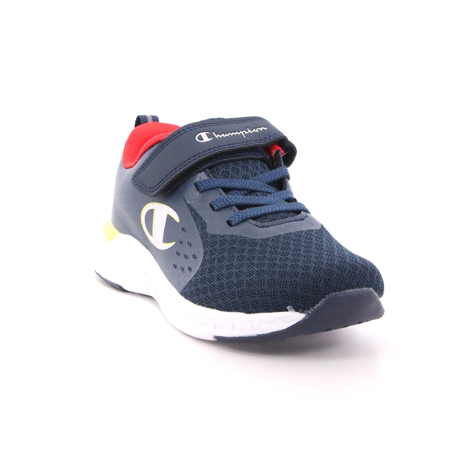 Scarpa Strappi + Elastico Champion Bambino Blu Scarpa Strappi + Elastico Champion Bambino Blu Scarpe 708 - S32123