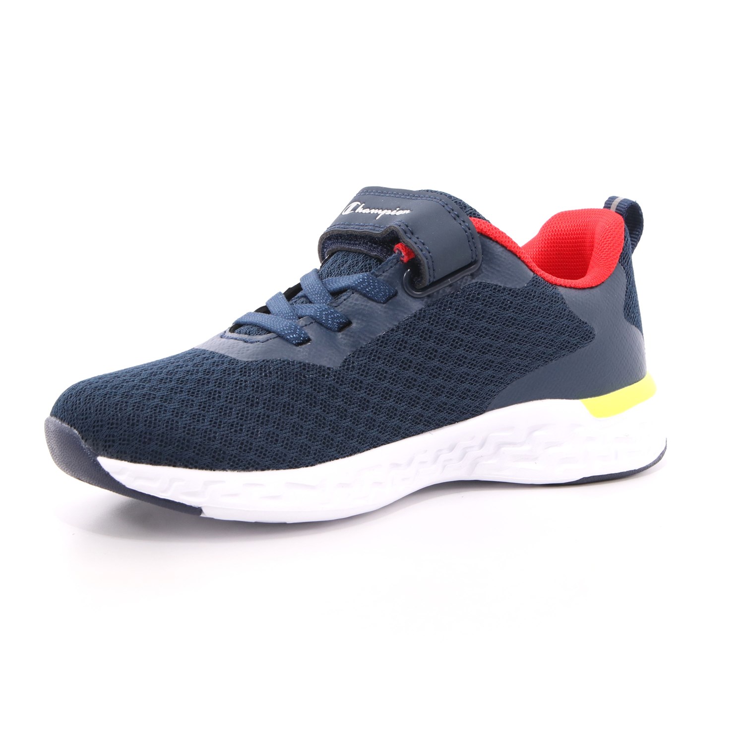 Scarpa Strappi + Elastico Champion Bambino Blu Scarpa Strappi + Elastico Champion Bambino Blu Scarpe 708 - S32123