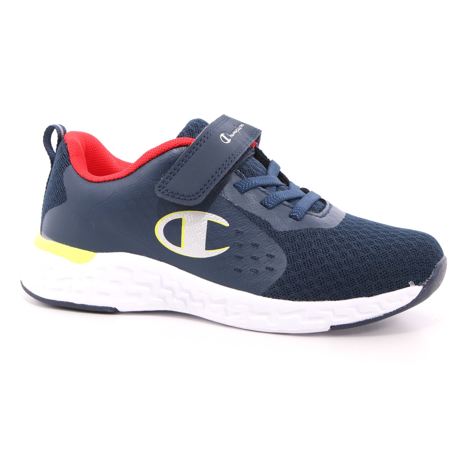 Scarpa Strappi + Elastico Champion Bambino Blu Scarpa Strappi + Elastico Champion Bambino Blu Scarpe 708 - S32123