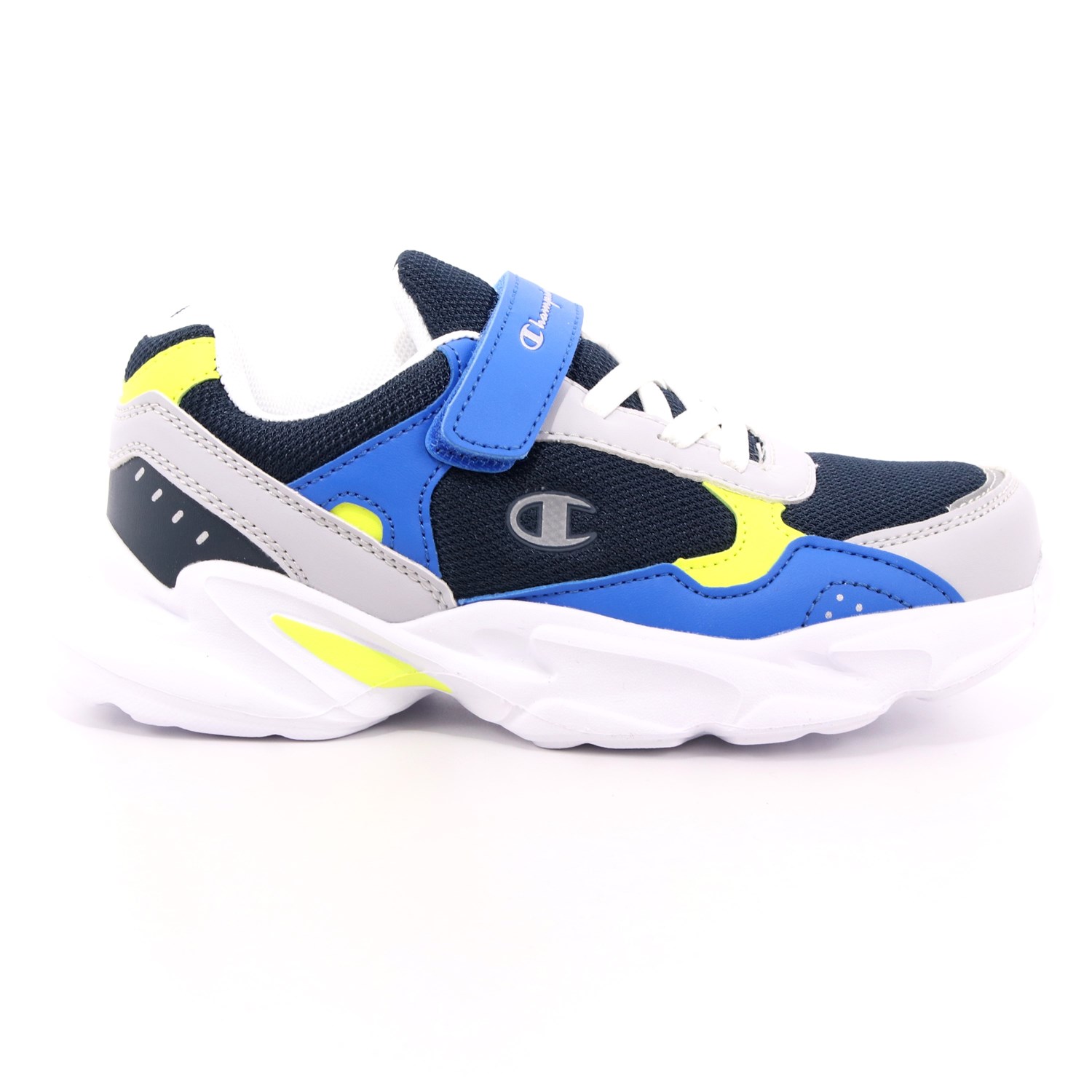 Scarpa Strappi + Elastico Champion Bambino Blu Scarpa Strappi + Elastico Champion Bambino Blu Scarpe 709 - S31932