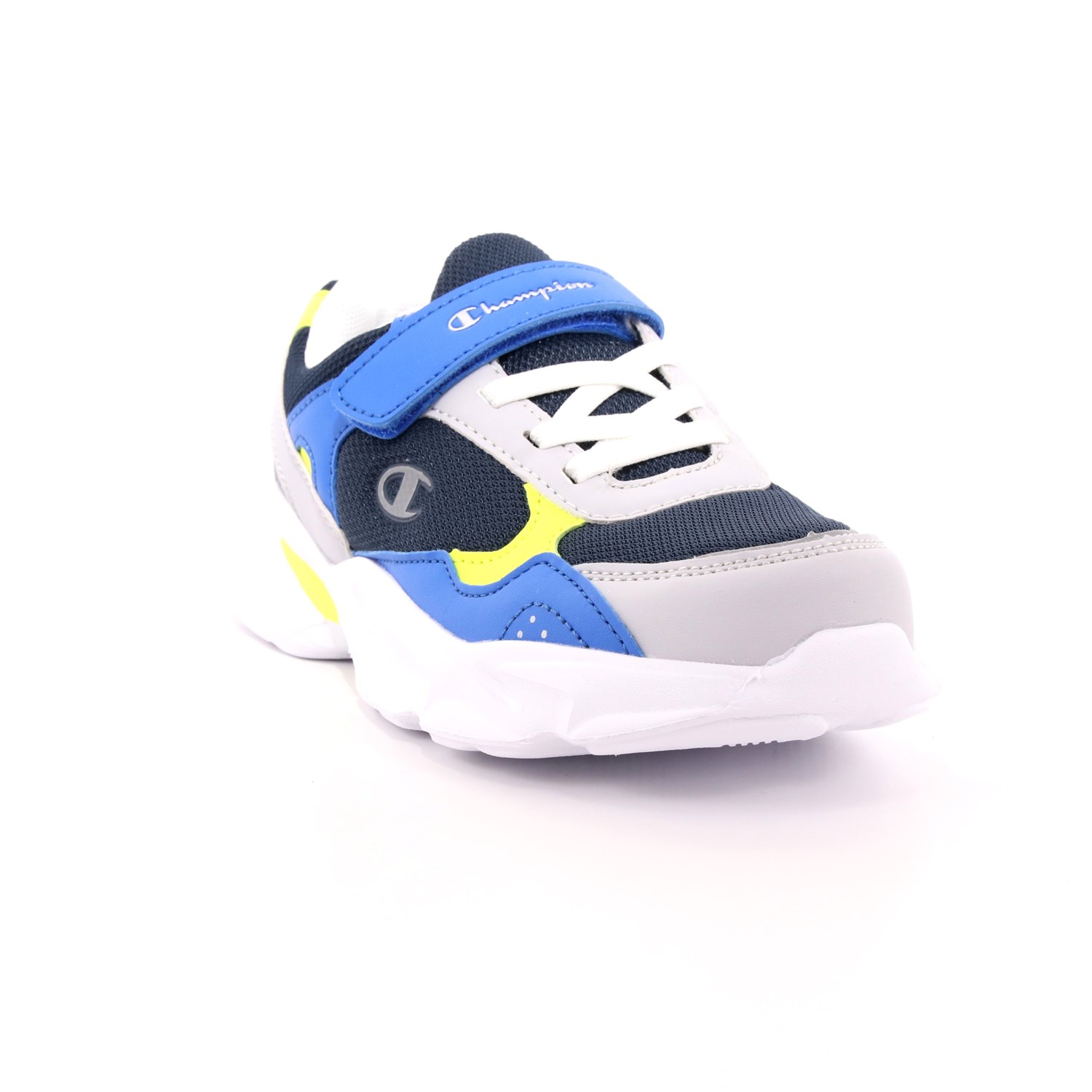Scarpa Strappi + Elastico Champion Bambino Blu Scarpa Strappi + Elastico Champion Bambino Blu Scarpe 709 - S31932