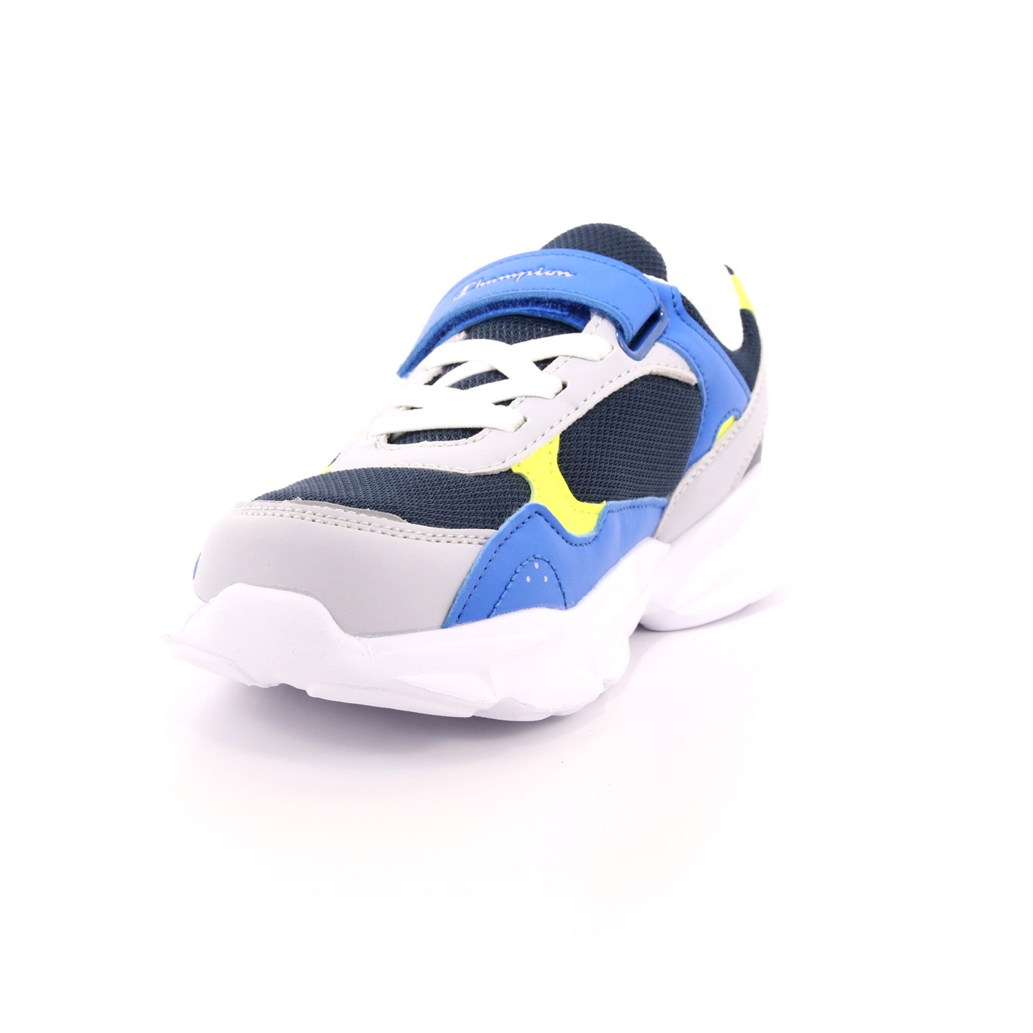 Scarpa Strappi + Elastico Champion Bambino Blu Scarpa Strappi + Elastico Champion Bambino Blu Scarpe 709 - S31932
