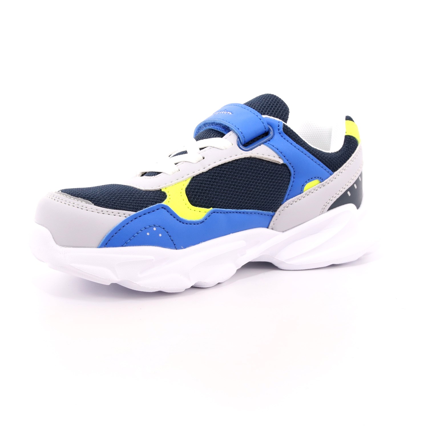Scarpa Strappi + Elastico Champion Bambino Blu Scarpa Strappi + Elastico Champion Bambino Blu Scarpe 709 - S31932