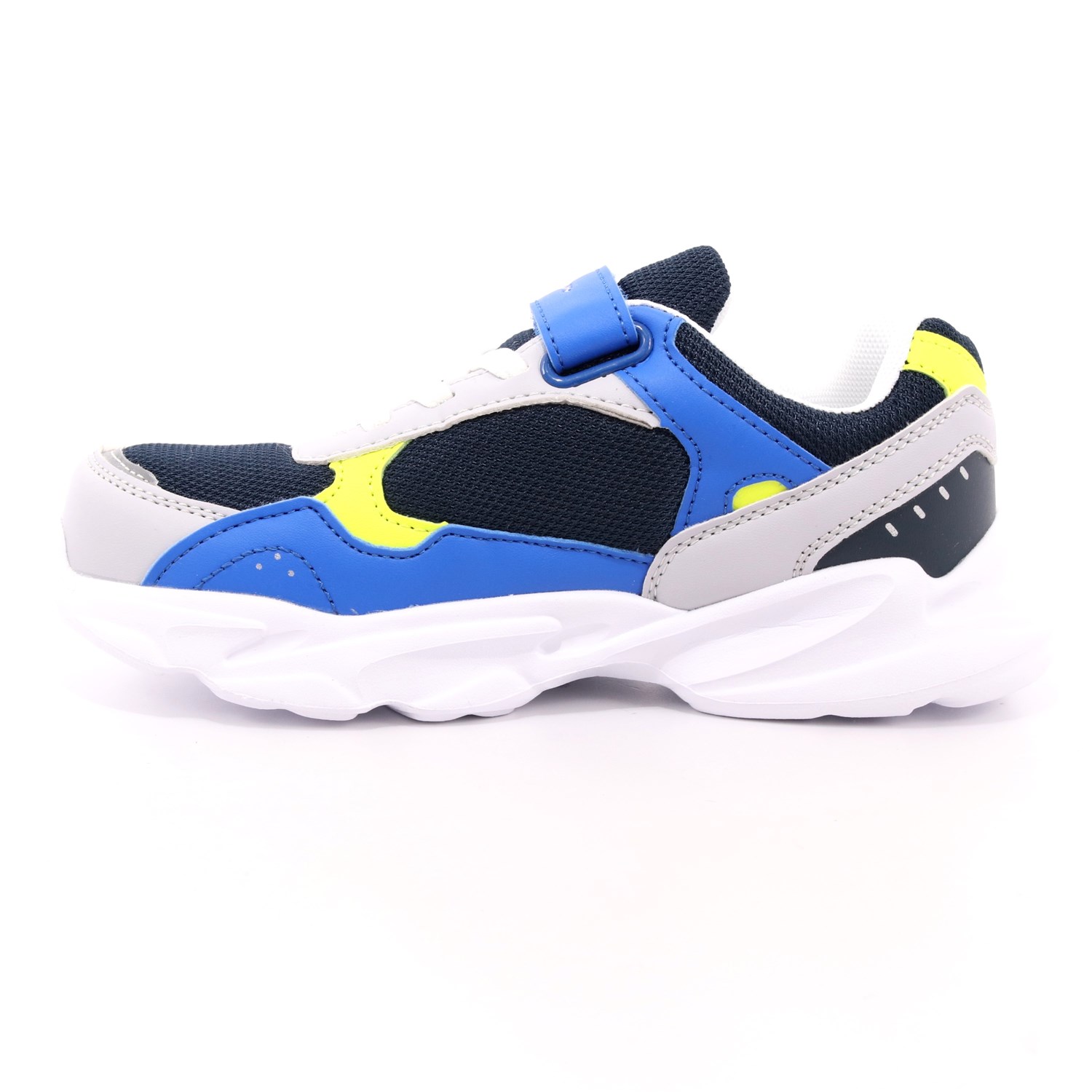 Scarpa Strappi + Elastico Champion Bambino Blu Scarpa Strappi + Elastico Champion Bambino Blu Scarpe 709 - S31932