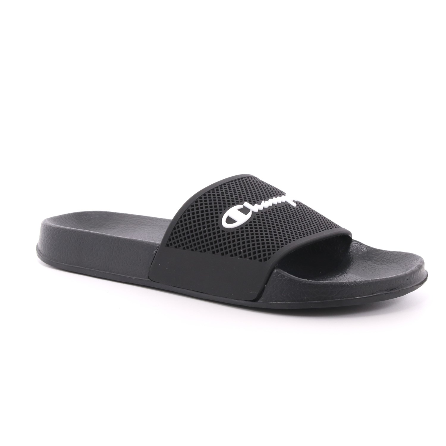 Ciabatte Champion Bambino Nero Ciabatte Champion Bambino Nero Scarpe 711 - S20874