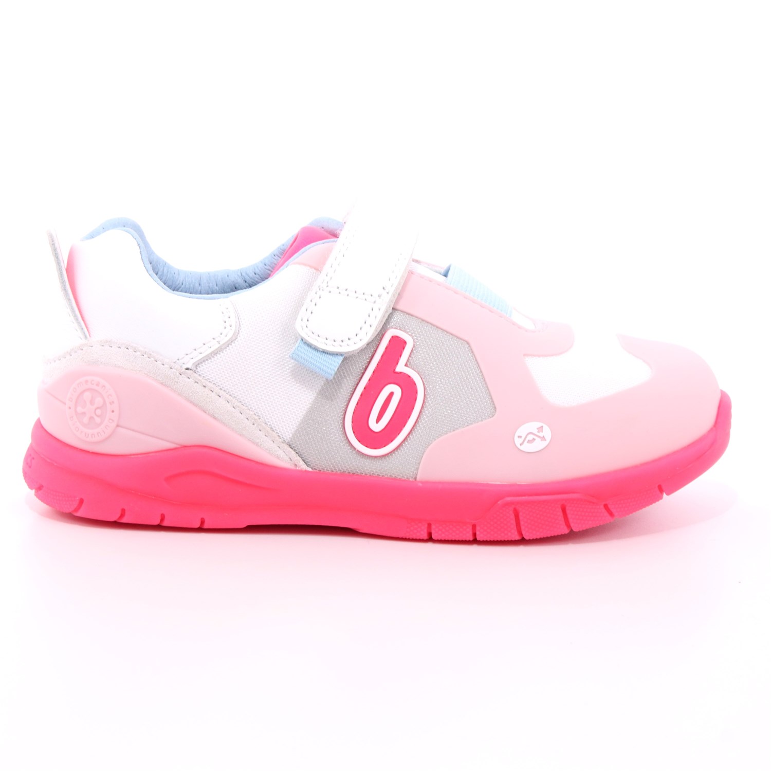 Scarpa Strappi + Elastico Biomecanics Bambina Bianco Scarpa Strappi + Elastico Biomecanics Bambina Bianco Scarpe 84 - 212203