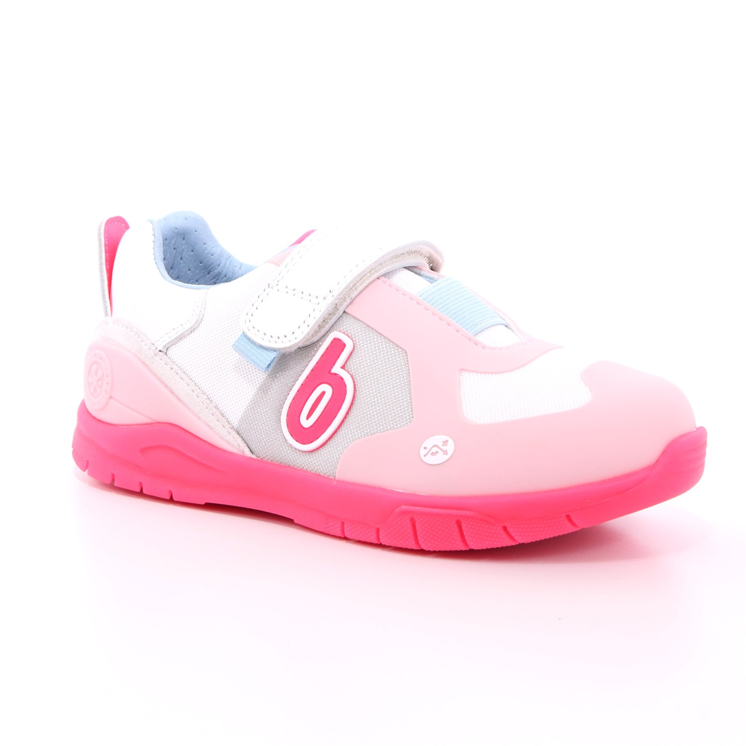 Scarpa Strappi + Elastico Biomecanics Bambina Bianco Scarpa Strappi + Elastico Biomecanics Bambina Bianco Scarpe 84 - 212203