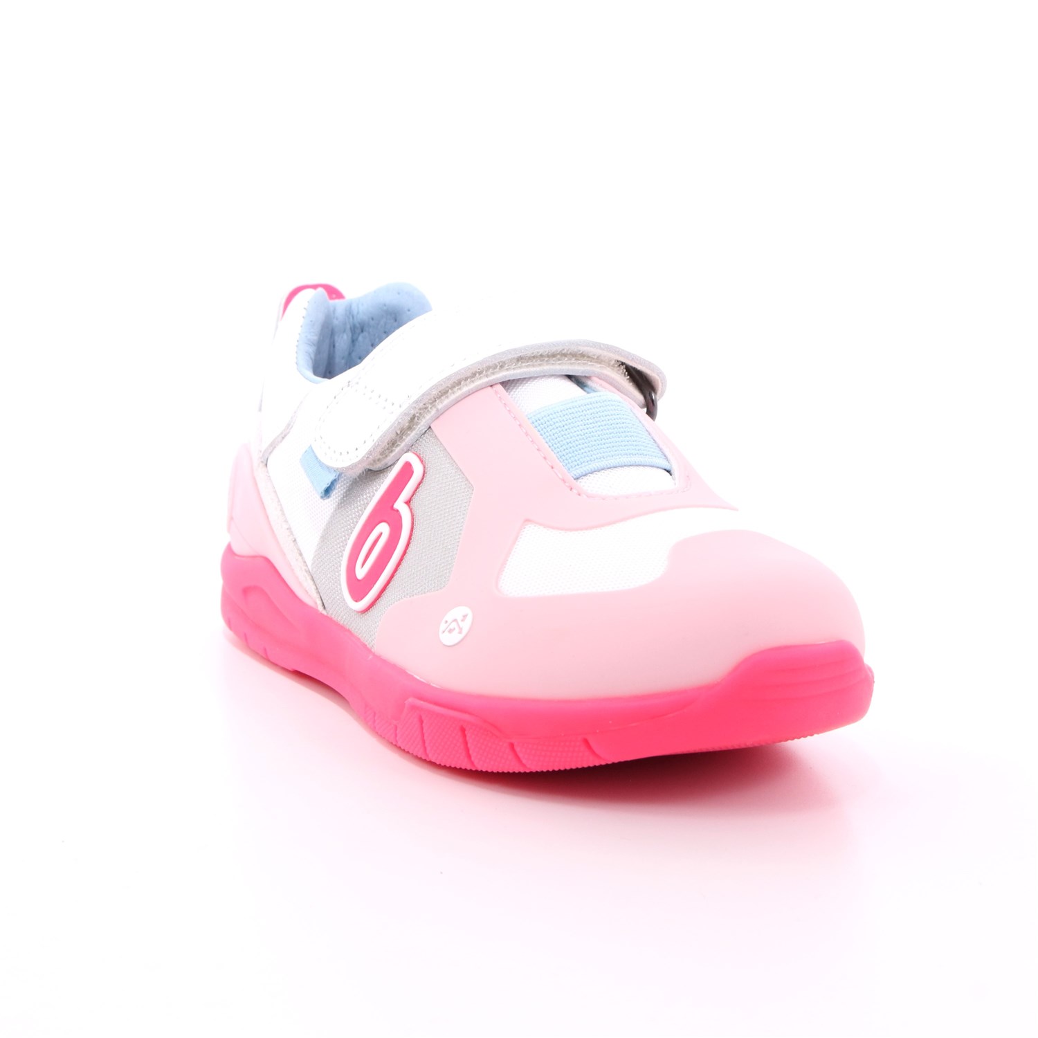 Scarpa Strappi + Elastico Biomecanics Bambina Bianco Scarpa Strappi + Elastico Biomecanics Bambina Bianco Scarpe 84 - 212203