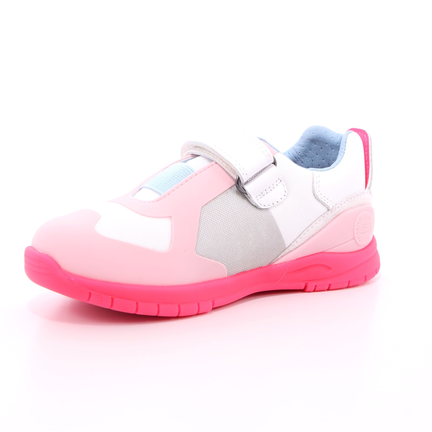 Scarpa Strappi + Elastico Biomecanics Bambina Bianco Scarpa Strappi + Elastico Biomecanics Bambina Bianco Scarpe 84 - 212203