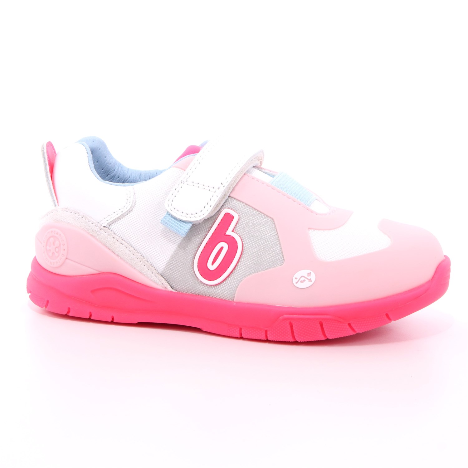 Scarpa Strappi + Elastico Biomecanics Bambina Bianco Scarpa Strappi + Elastico Biomecanics Bambina Bianco Scarpe 84 - 212203