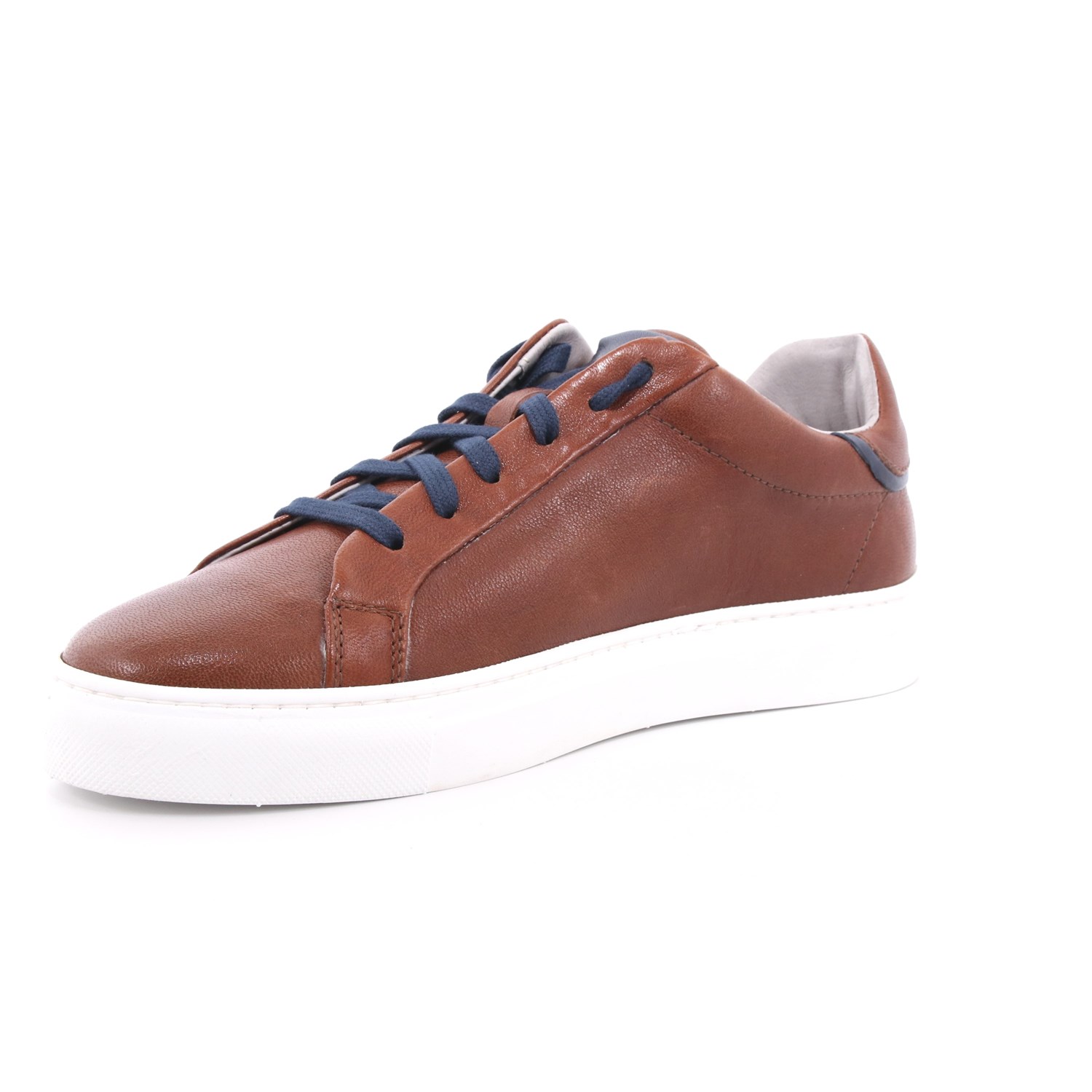 Scarpa Allacciata Payo Uomo Cuoio Scarpa Allacciata Payo Uomo Cuoio Scarpe 52 - 132