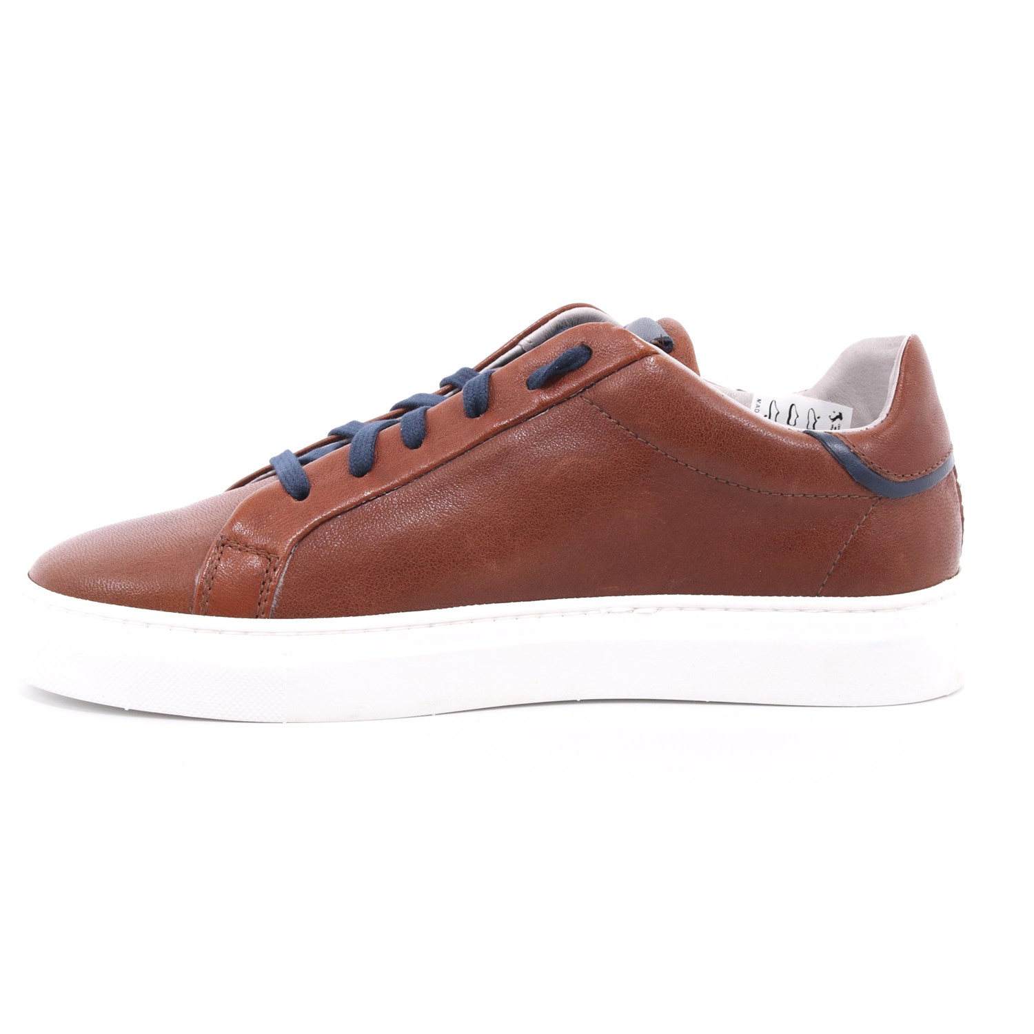 Scarpa Allacciata Payo Uomo Cuoio Scarpa Allacciata Payo Uomo Cuoio Scarpe 52 - 132