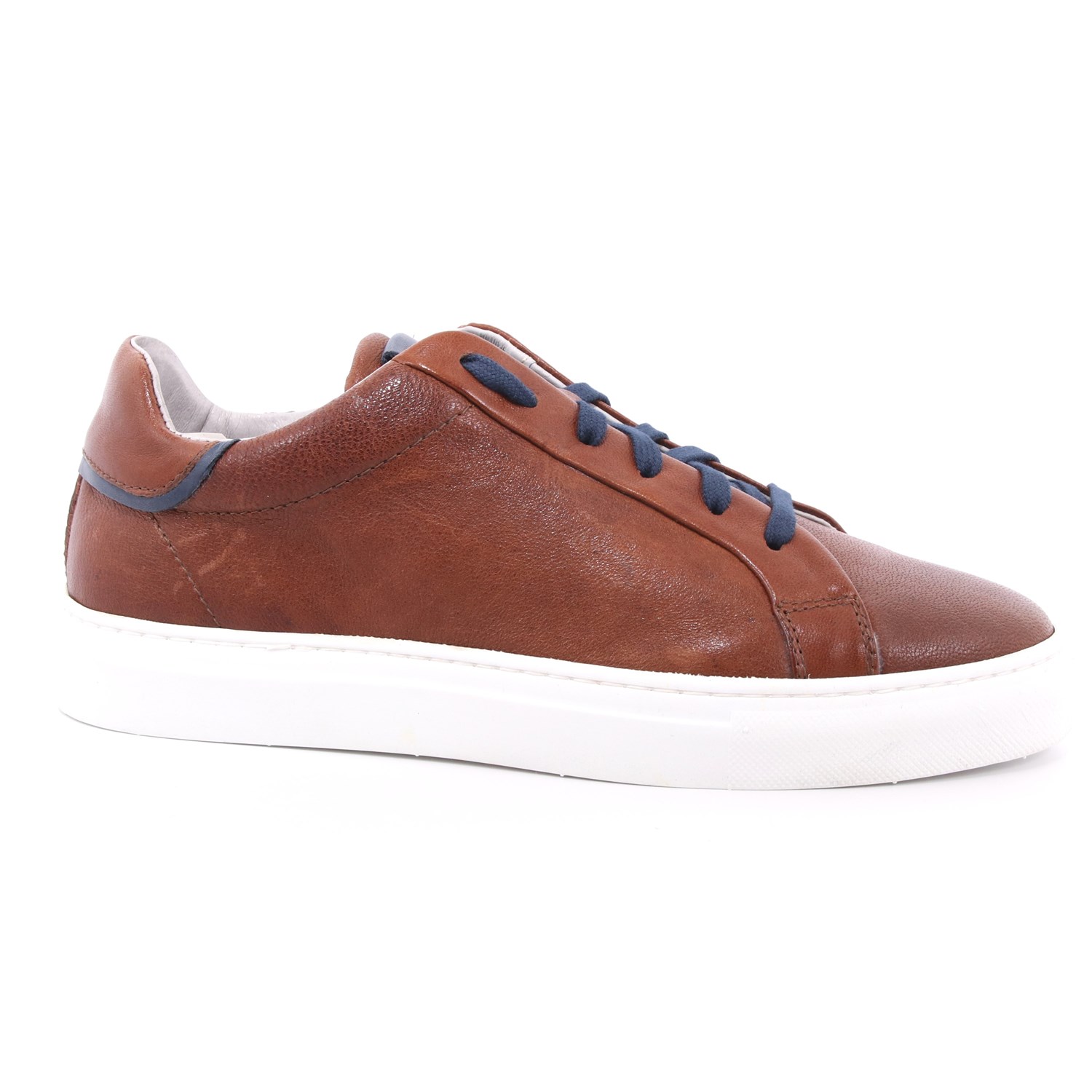 Scarpa Allacciata Payo Uomo Cuoio Scarpa Allacciata Payo Uomo Cuoio Scarpe 52 - 132