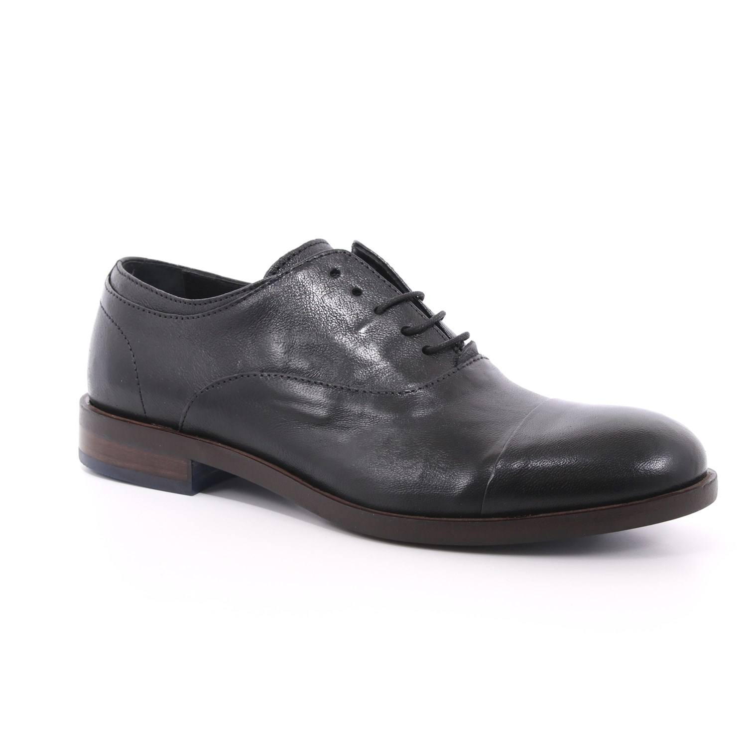 Francesina Payo Uomo Nero Francesina Payo Uomo Nero Scarpe 55 - 1236