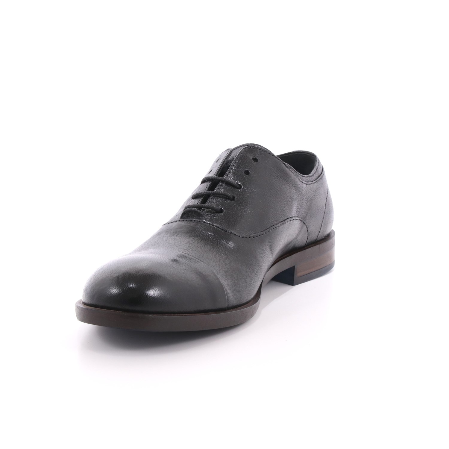 Francesina Payo Uomo Nero Francesina Payo Uomo Nero Scarpe 55 - 1236