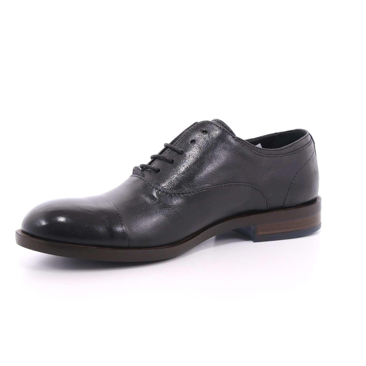 Francesina Payo Uomo Nero Francesina Payo Uomo Nero Scarpe 55 - 1236