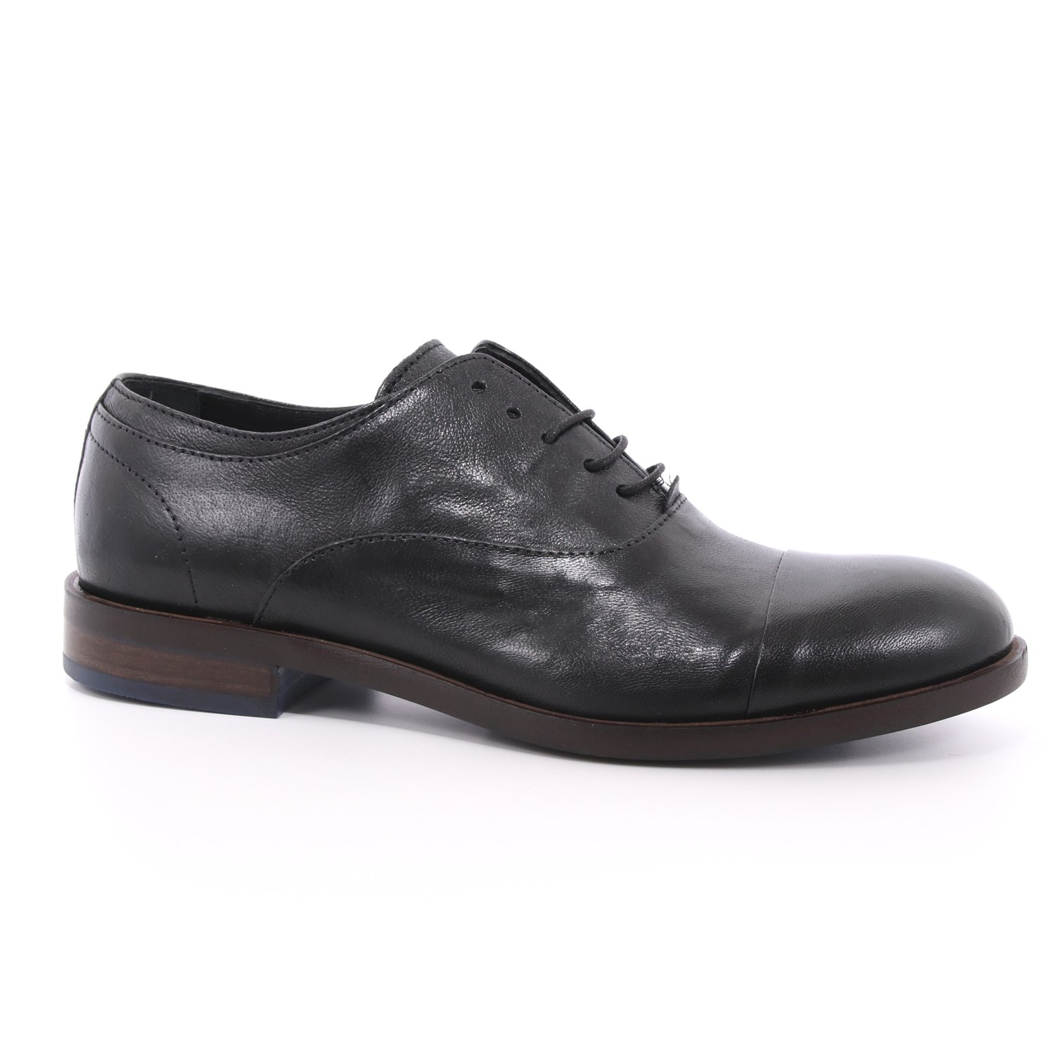Francesina Payo Uomo Nero Francesina Payo Uomo Nero Scarpe 55 - 1236