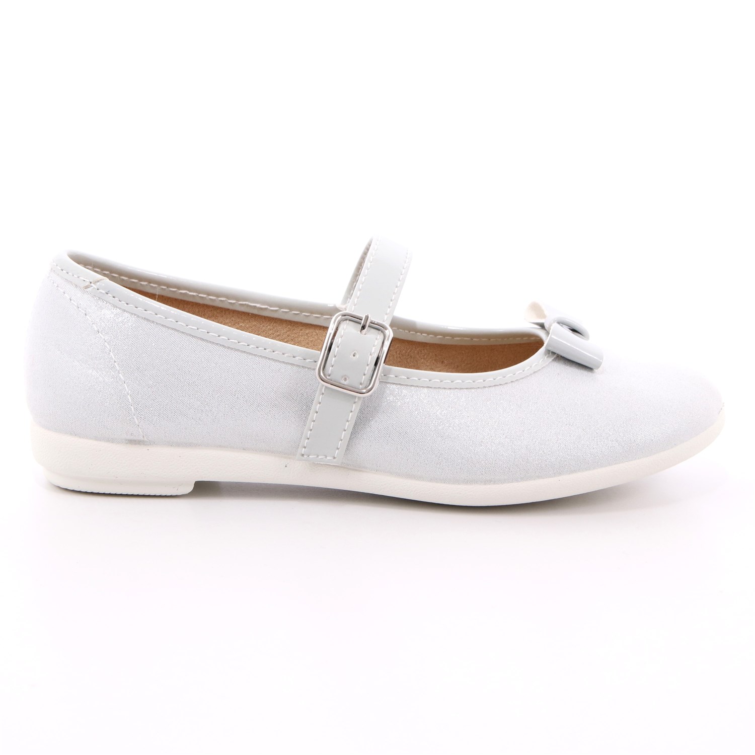 Ballerina Vul Ladi Bambina Argento Ballerina Vul Ladi Bambina Argento Scarpe 6 - 8402-679
