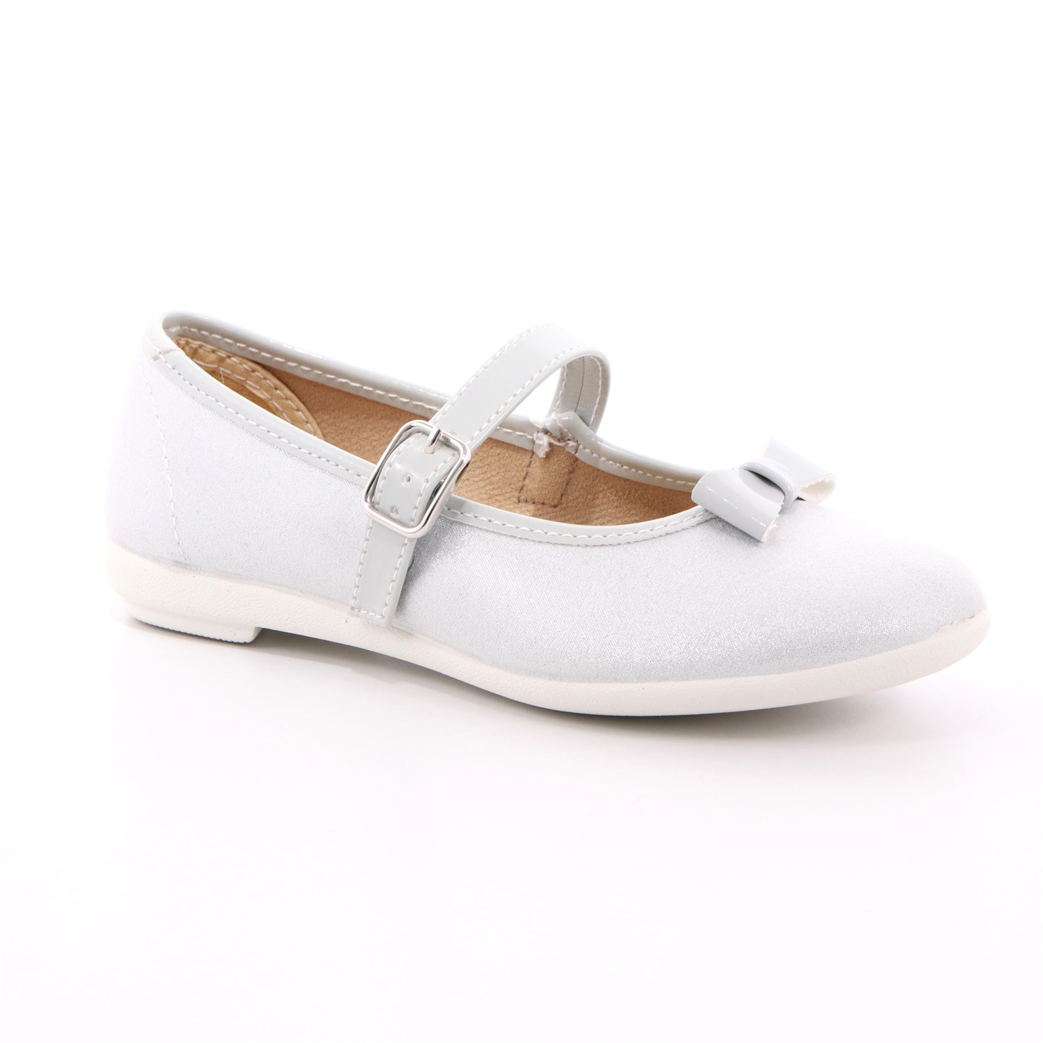Ballerina Vul Ladi Bambina Argento Ballerina Vul Ladi Bambina Argento Scarpe 6 - 8402-679