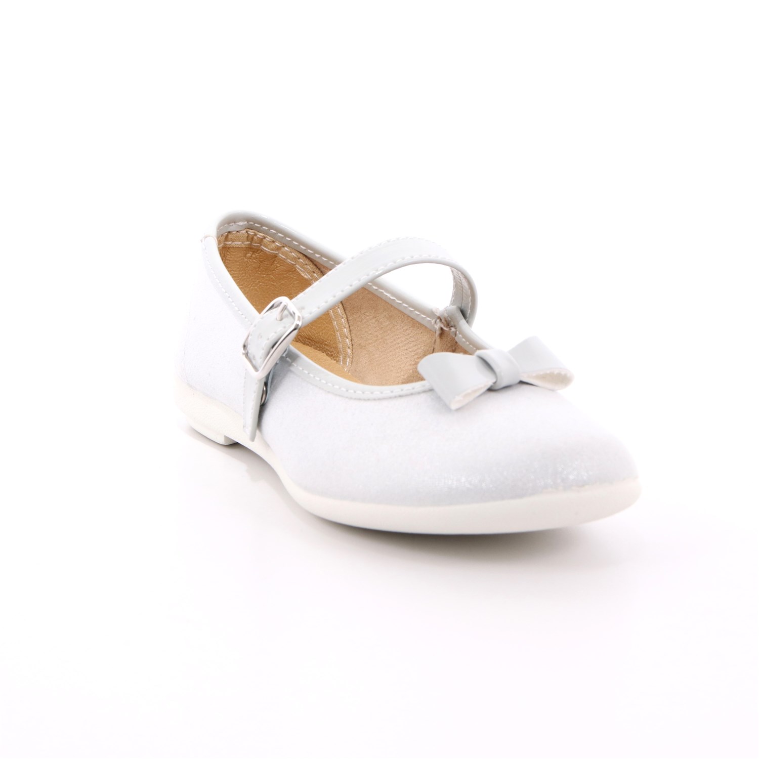 Ballerina Vul Ladi Bambina Argento Ballerina Vul Ladi Bambina Argento Scarpe 6 - 8402-679