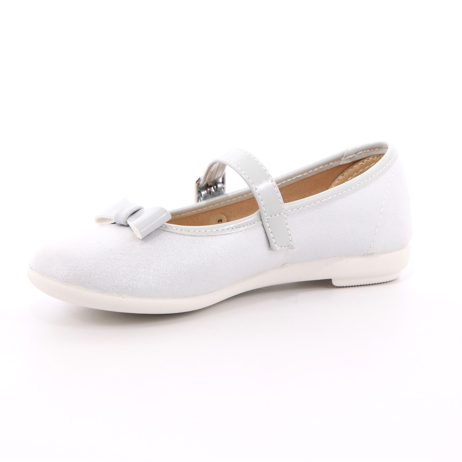 Ballerina Vul Ladi Bambina Argento Ballerina Vul Ladi Bambina Argento Scarpe 6 - 8402-679