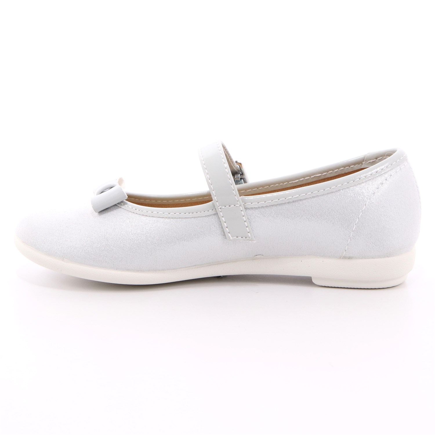 Ballerina Vul Ladi Bambina Argento Ballerina Vul Ladi Bambina Argento Scarpe 6 - 8402-679