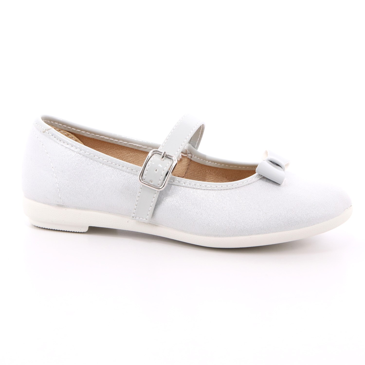 Ballerina Vul Ladi Bambina Argento Ballerina Vul Ladi Bambina Argento Scarpe 6 - 8402-679