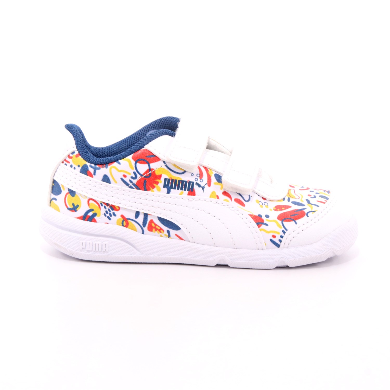 Scarpa Strappi Puma Bambino Multicolor Scarpa Strappi Puma Bambino Multicolor Scarpe 610 - 19252325