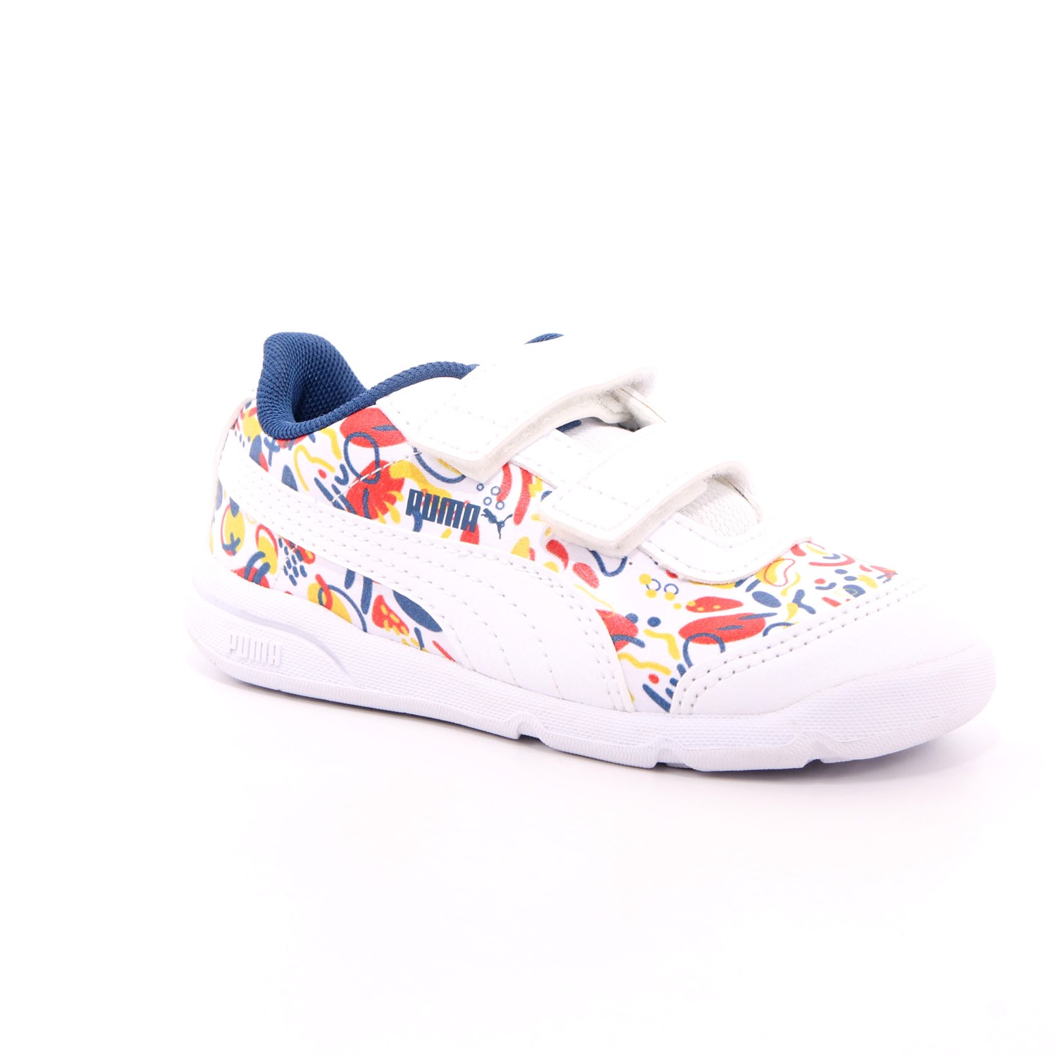Scarpa Strappi Puma Bambino Multicolor Scarpa Strappi Puma Bambino Multicolor Scarpe 610 - 19252325