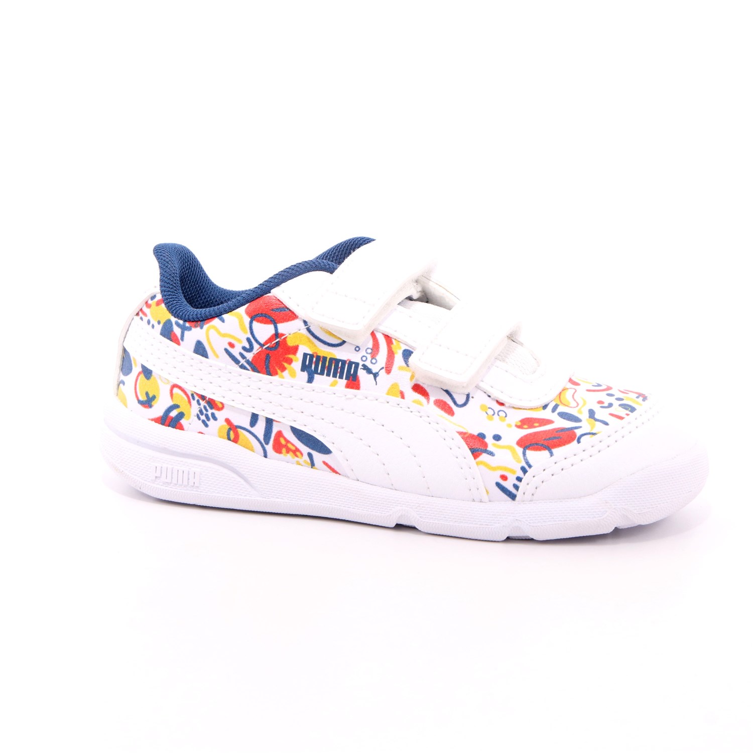 Scarpa Strappi Puma Bambino Multicolor Scarpa Strappi Puma Bambino Multicolor Scarpe 610 - 19252325