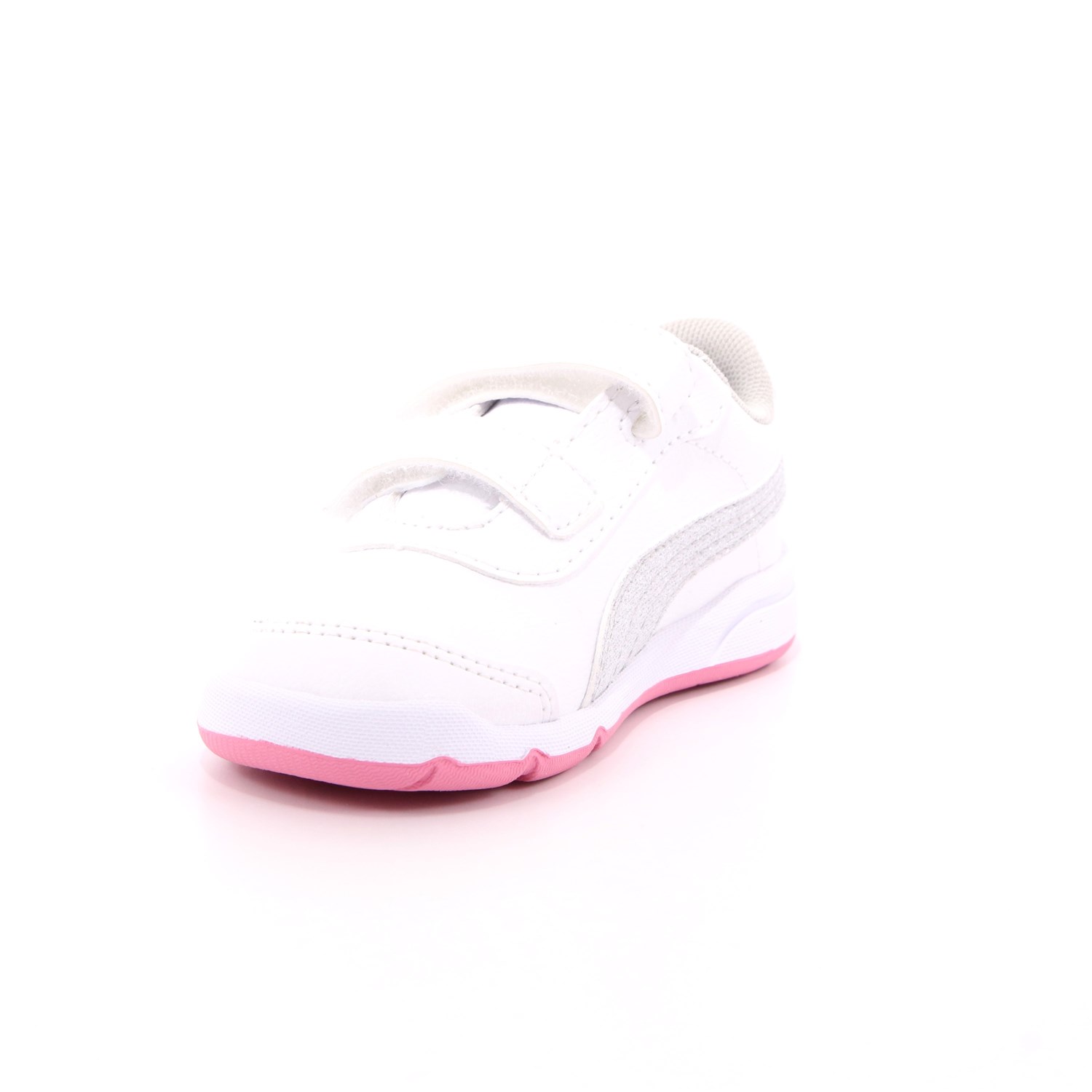 Scarpa Strappi Puma Bambina Bianco Scarpa Strappi Puma Bambina Bianco Scarpe 611 - 19362205