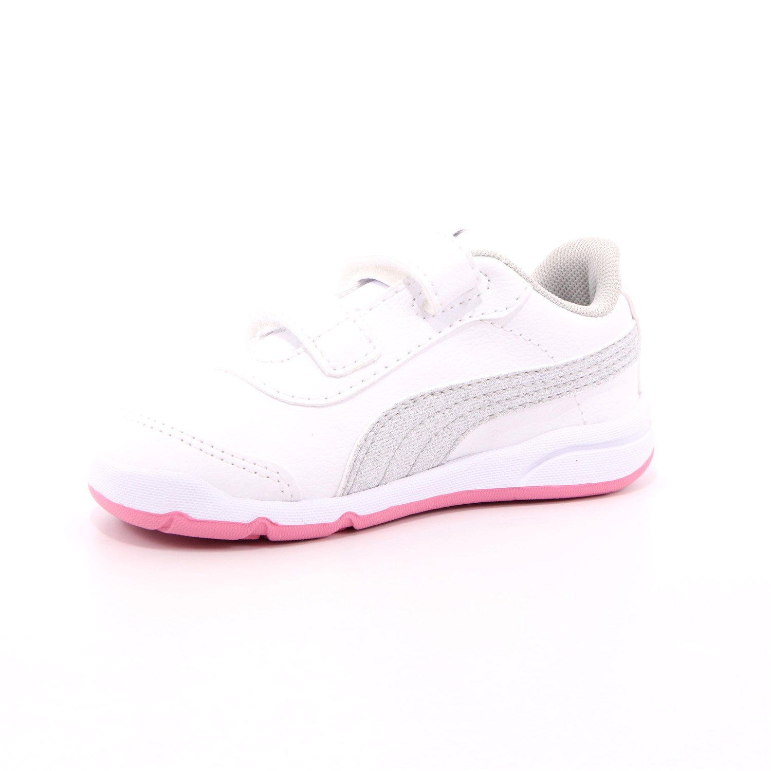 Scarpa Strappi Puma Bambina Bianco Scarpa Strappi Puma Bambina Bianco Scarpe 611 - 19362205