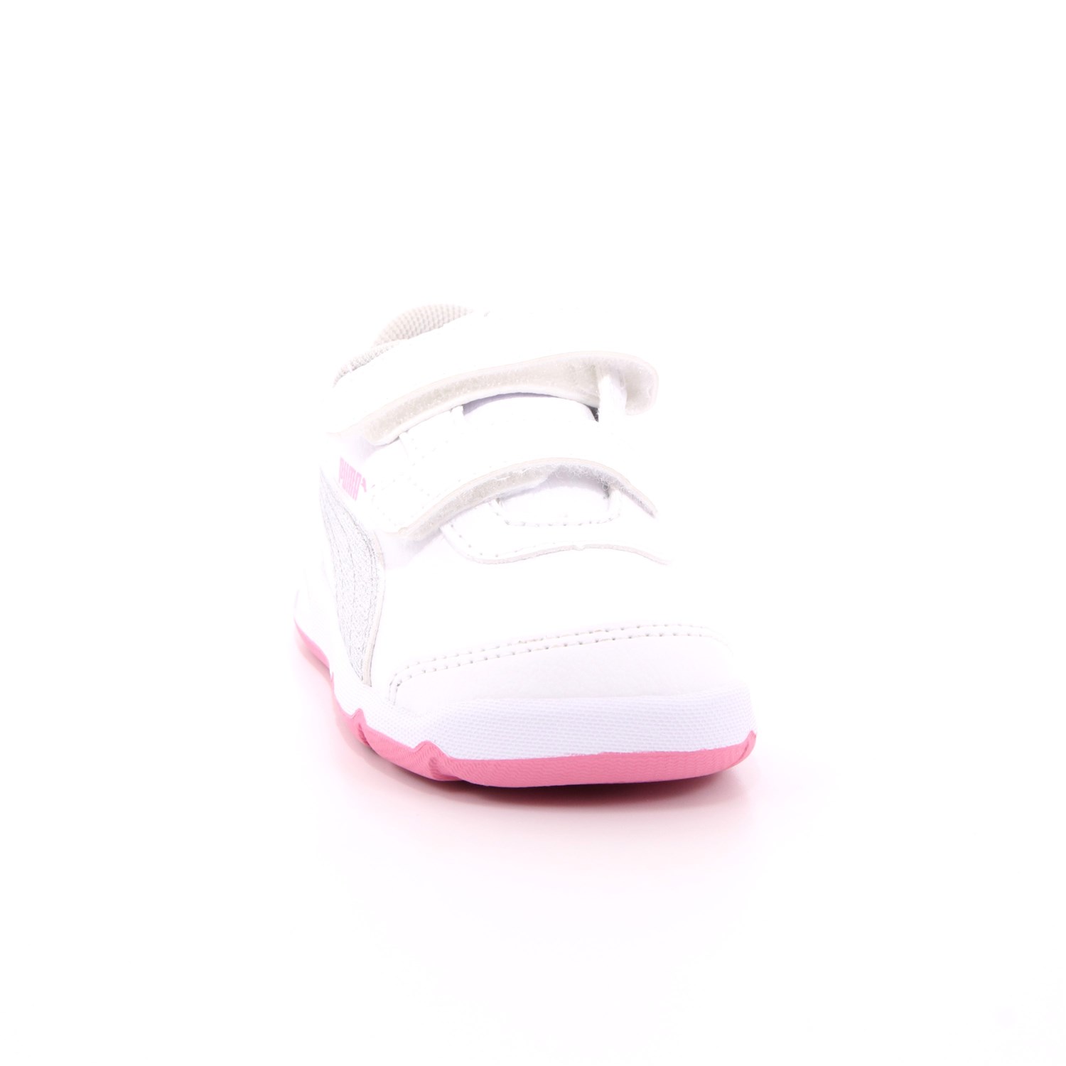 Scarpa Strappi Puma Bambina Bianco Scarpa Strappi Puma Bambina Bianco Scarpe 611 - 19362205