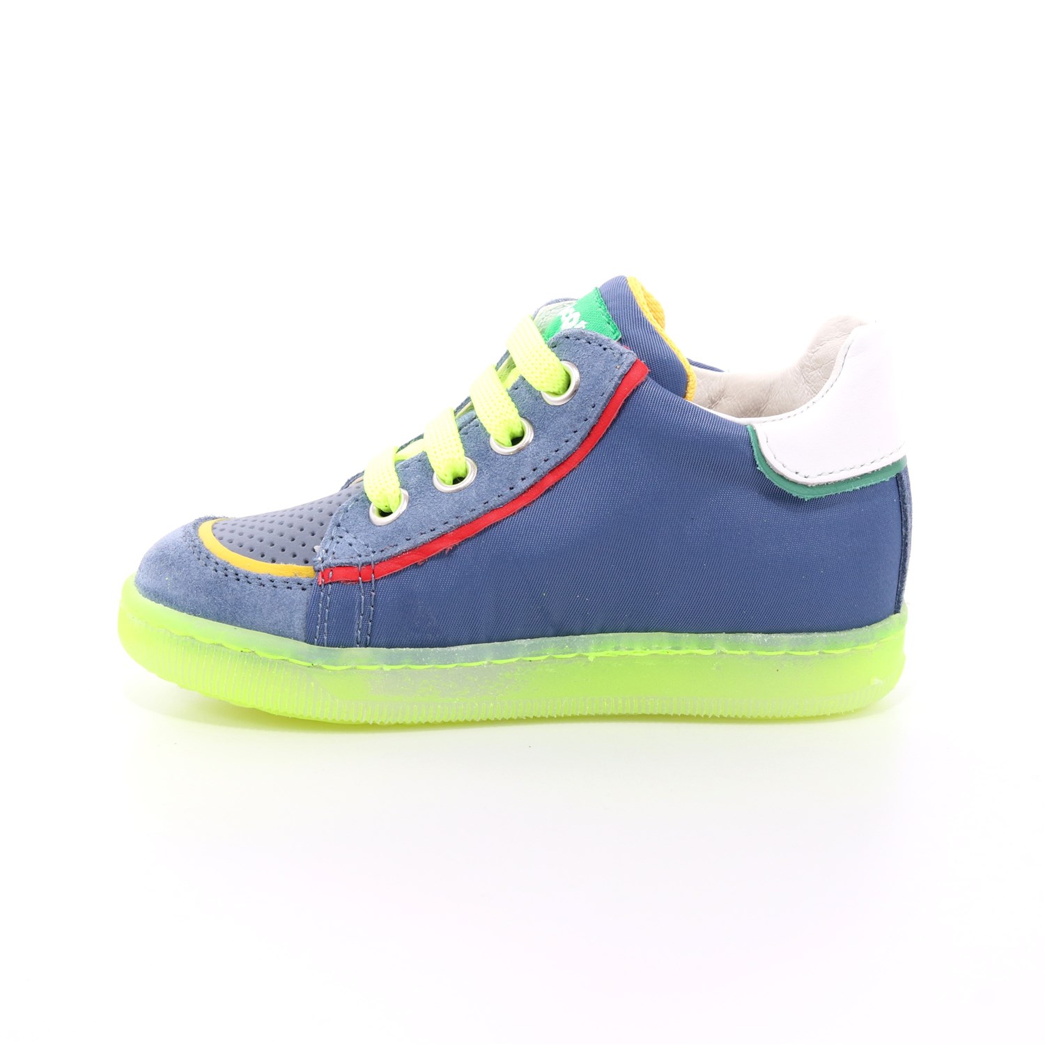 Scarpa Allacciata Naturino Bambino Blu Scarpa Allacciata Naturino Bambino Blu Scarpe 291 - 2015759