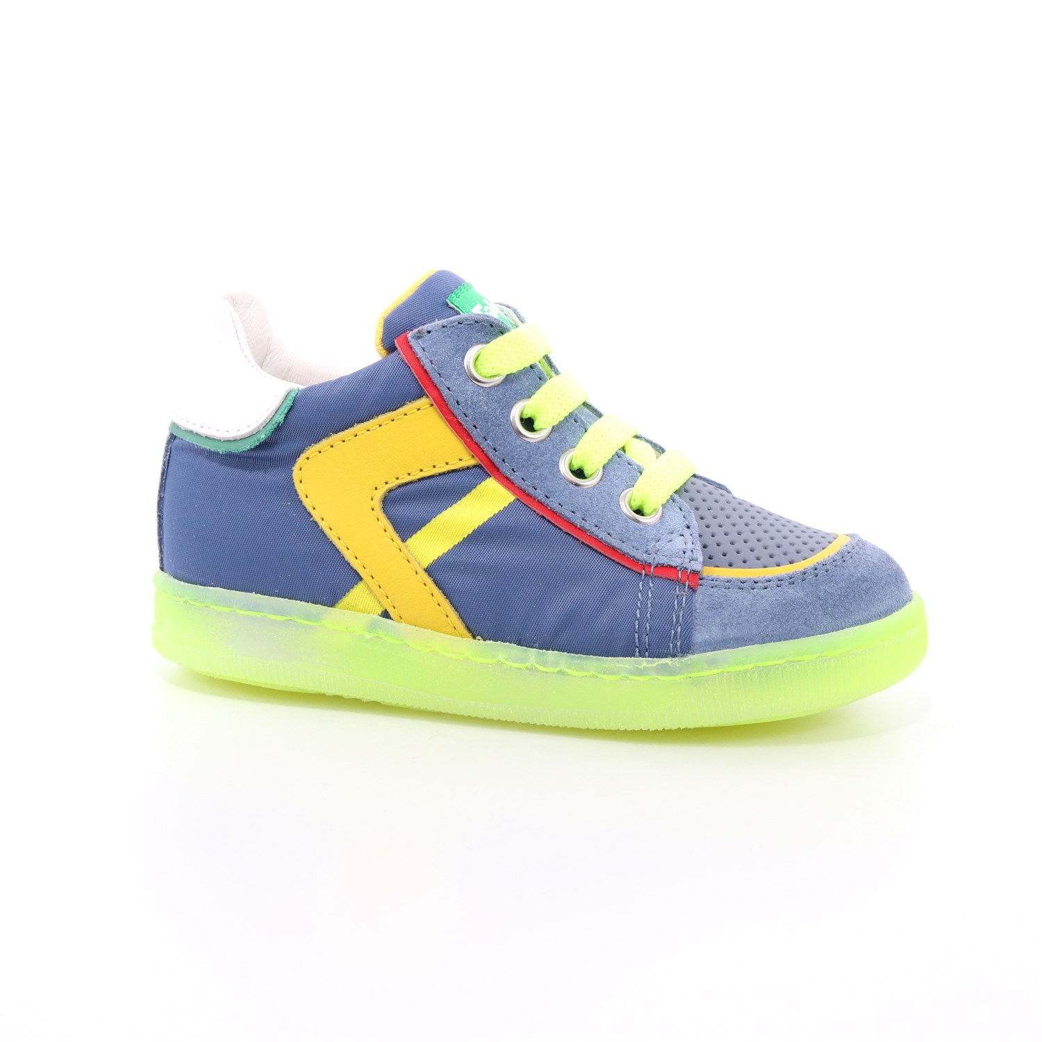 Scarpa Allacciata Naturino Bambino Blu Scarpa Allacciata Naturino Bambino Blu Scarpe 291 - 2015759